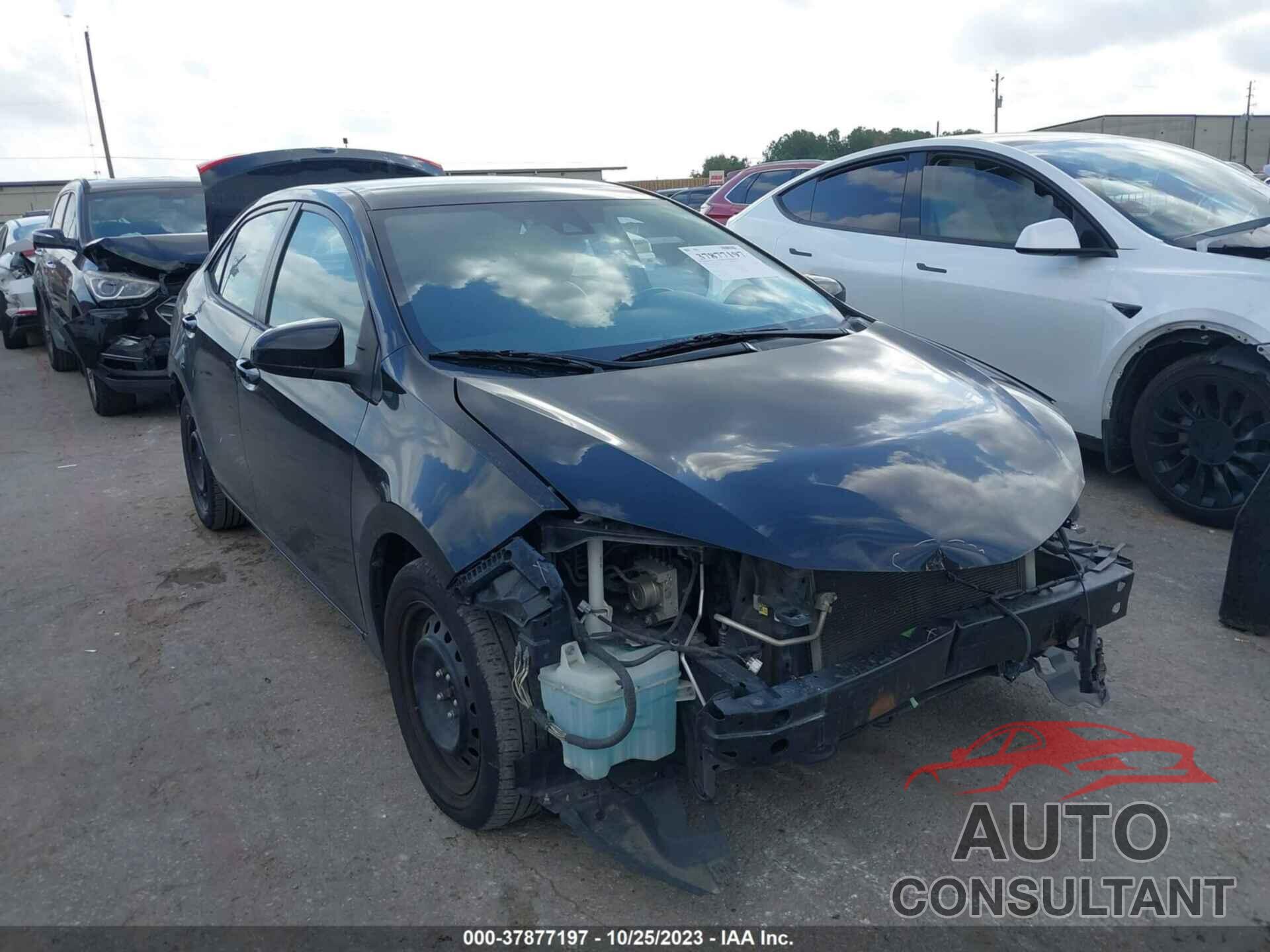 TOYOTA COROLLA 2018 - 2T1BURHE3JC975049