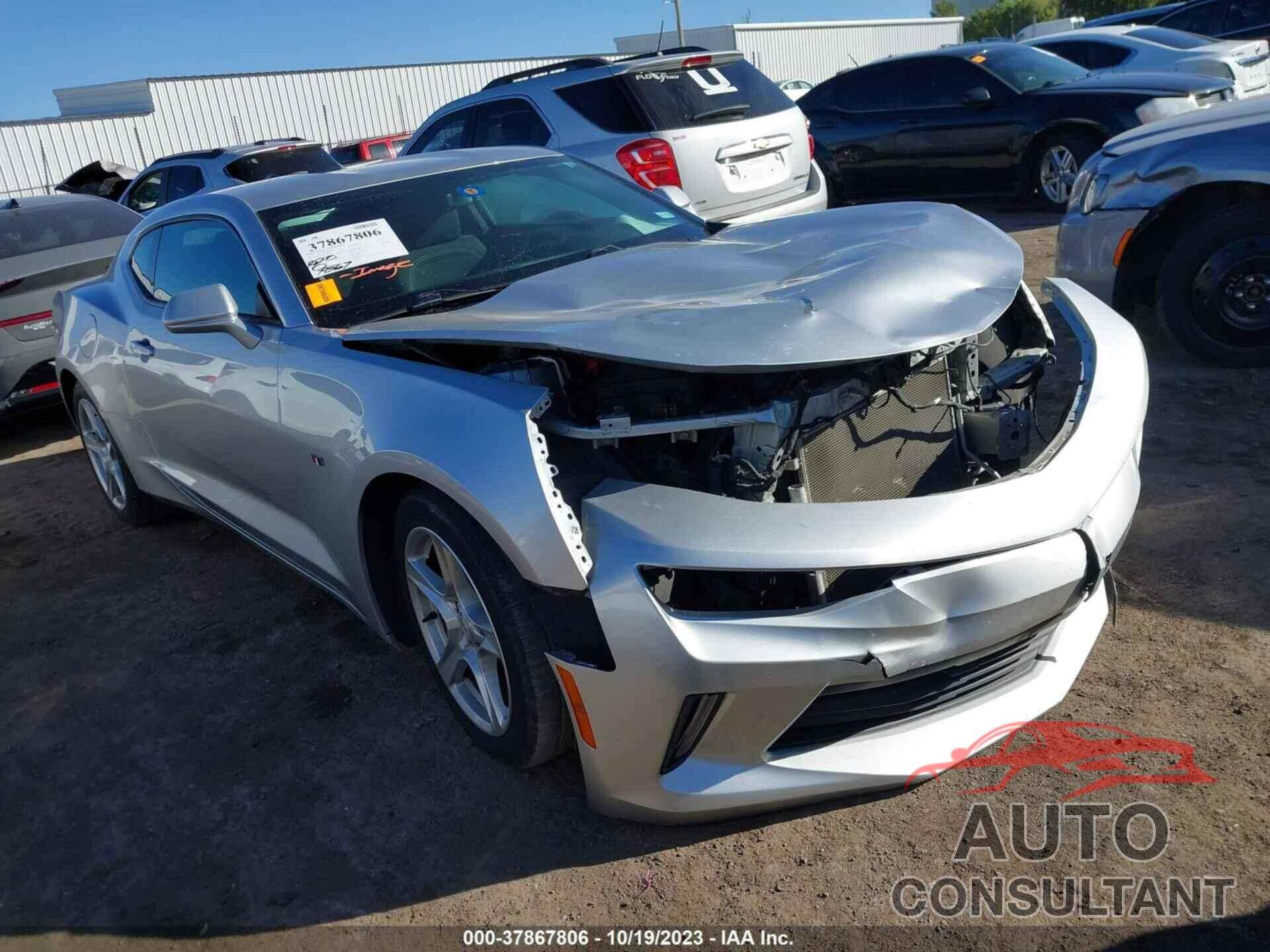 CHEVROLET CAMARO 2017 - 1G1FA1RX3H0182178