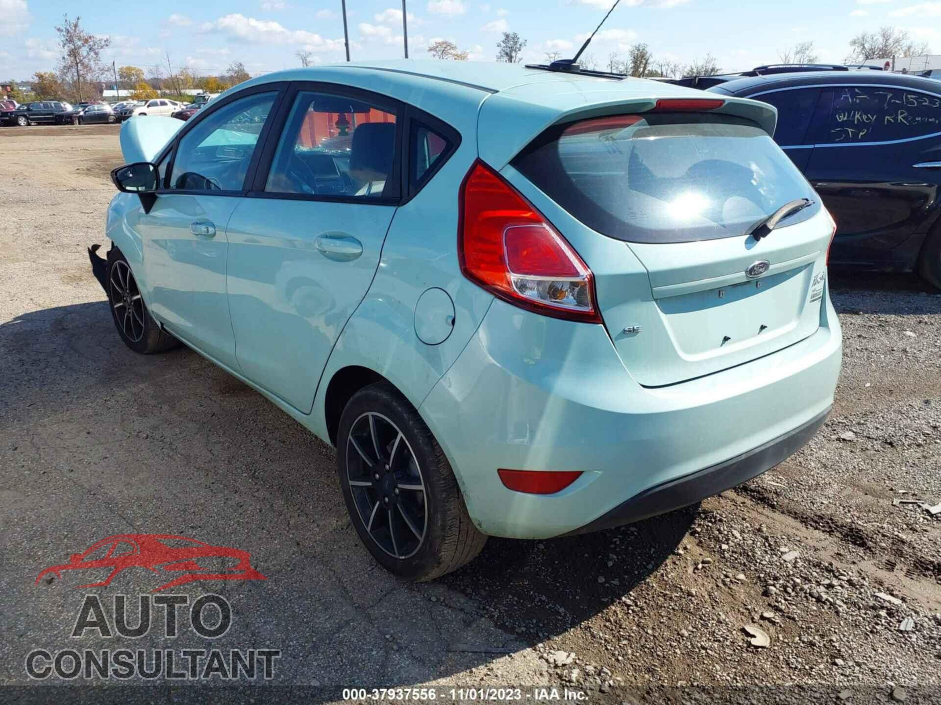 FORD FIESTA 2017 - 3FADP4EJ9HM103468