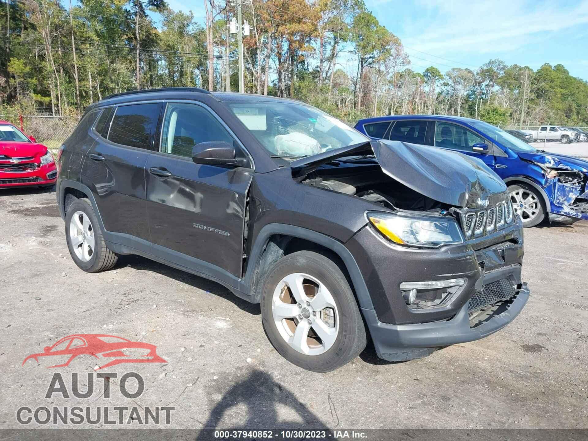 JEEP NEW COMPASS 2017 - 3C4NJDBB8HT642733