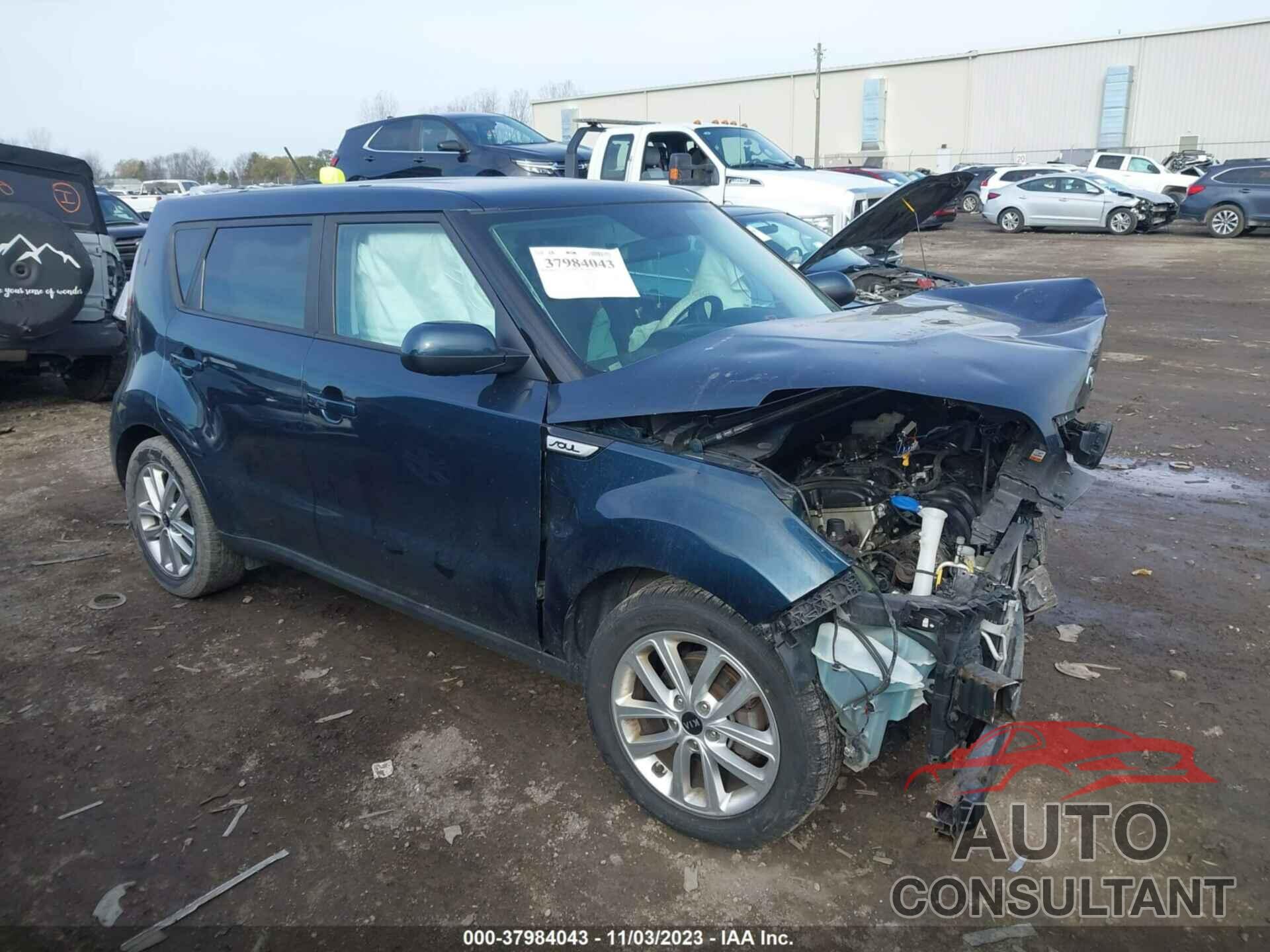 KIA SOUL 2017 - KNDJP3A55H7444330