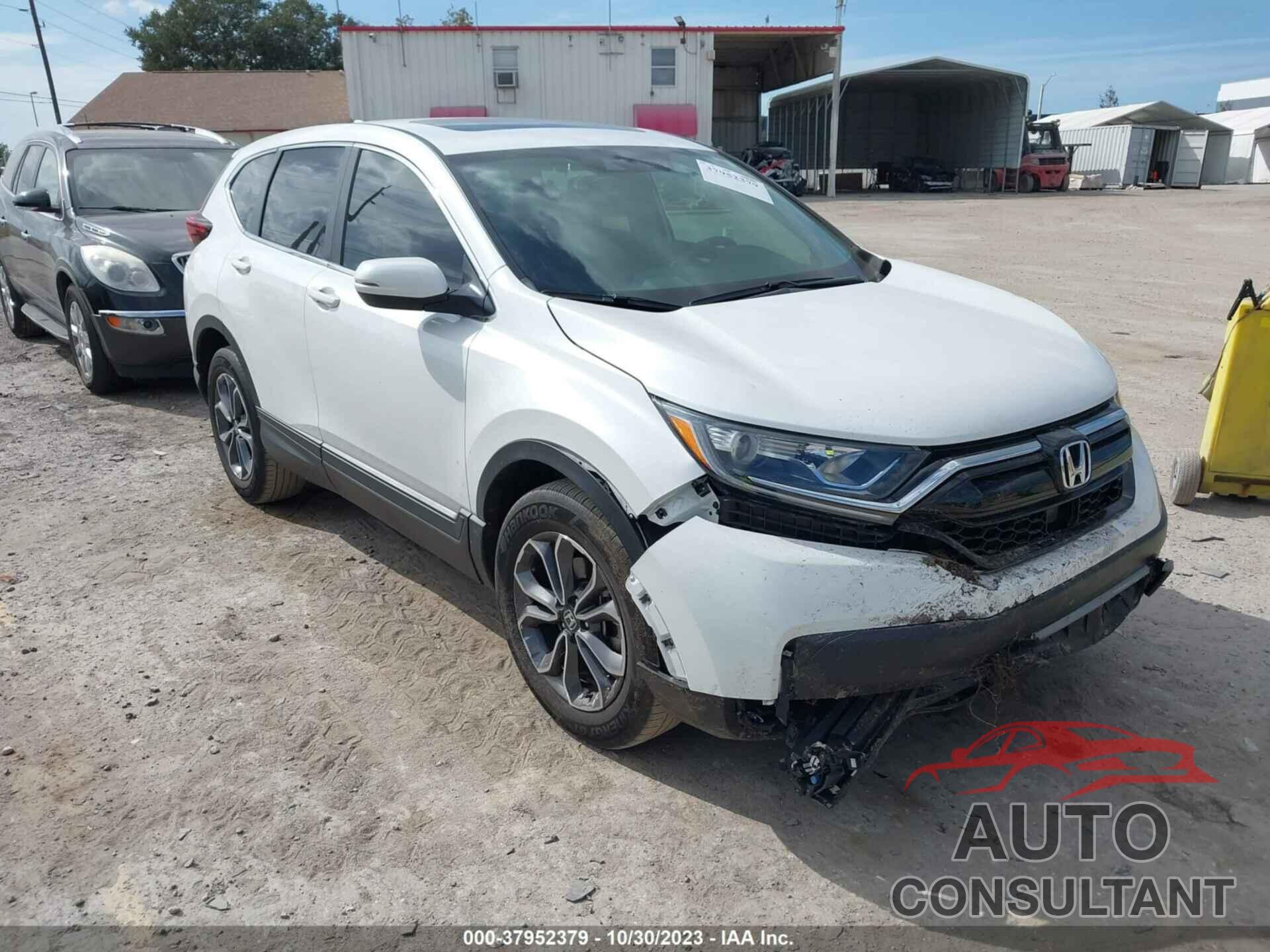 HONDA CR-V 2022 - 5J6RW1H55NA006173