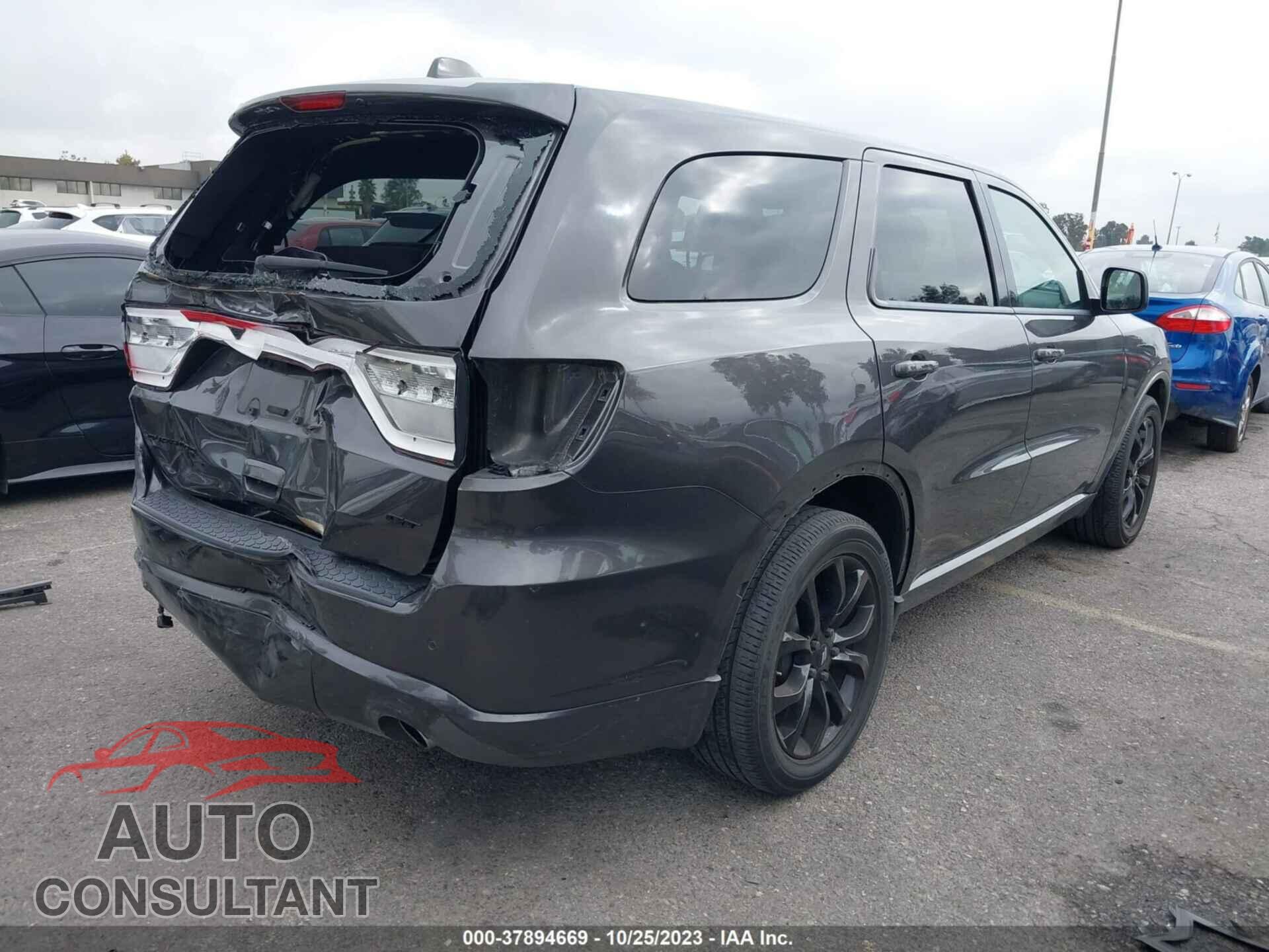 DODGE DURANGO 2020 - 1C4RDHDG7LC380944