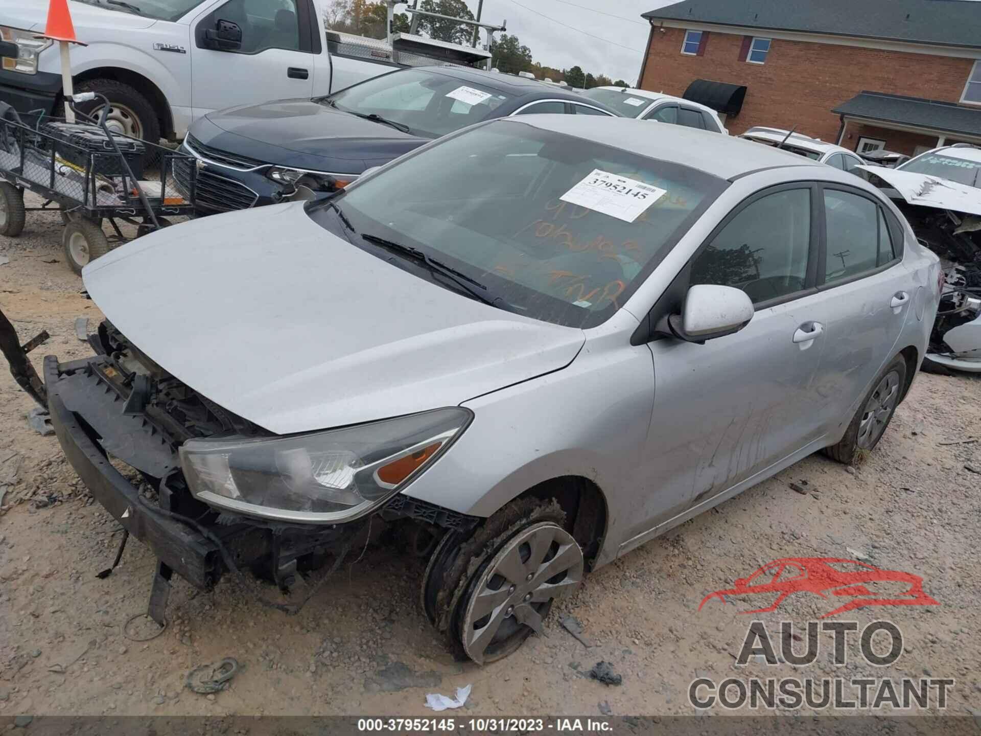 KIA RIO 2019 - 3KPA24AB1KE249052