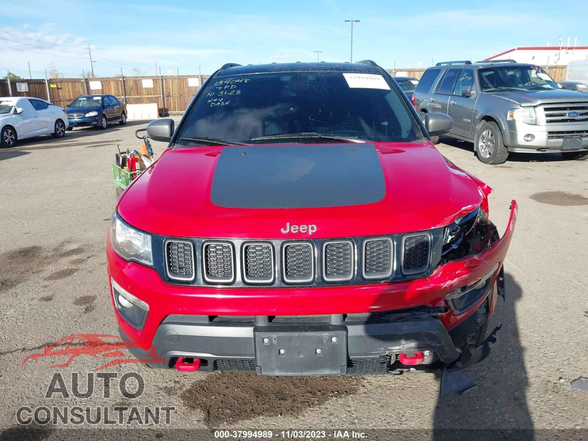 JEEP COMPASS 2020 - 3C4NJDDB2LT230846