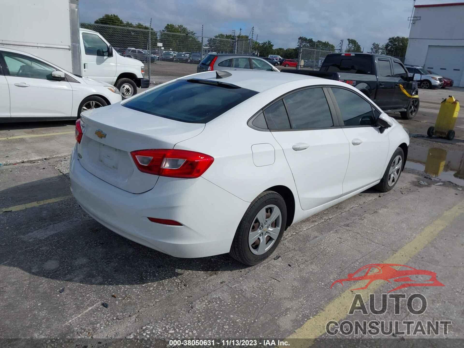 CHEVROLET CRUZE 2017 - 1G1BC5SM0H7180654