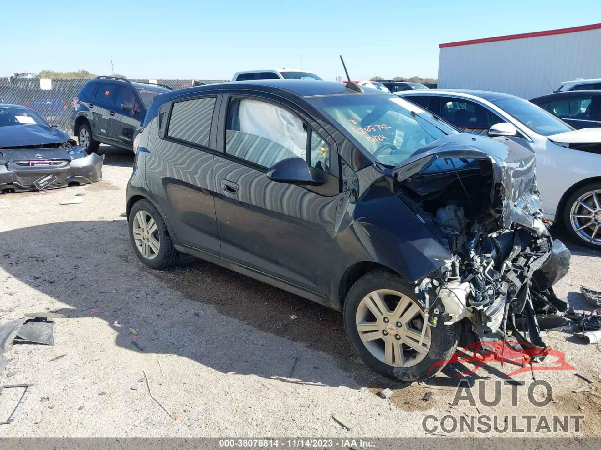 CHEVROLET SPARK 2015 - KL8CB6S99FC746047