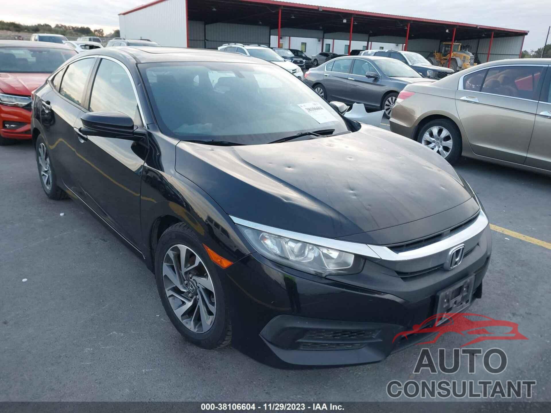 HONDA CIVIC 2016 - 19XFC2F72GE073034