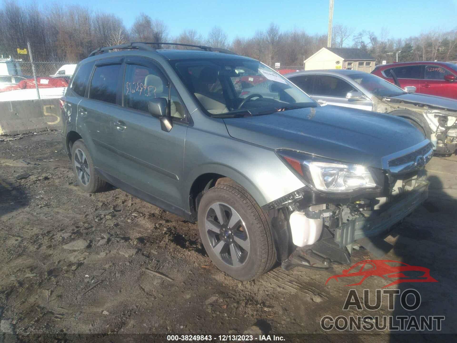 SUBARU FORESTER 2017 - JF2SJAEC5HH446111