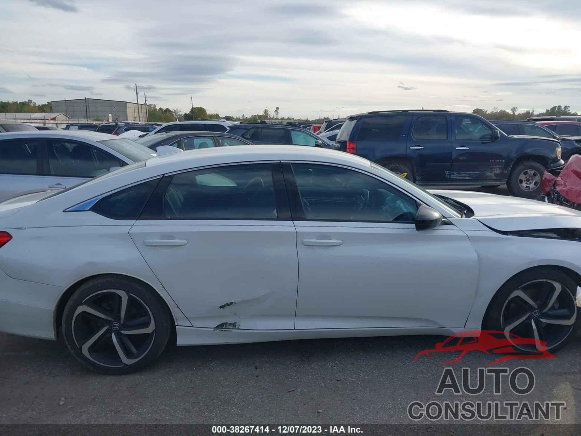 HONDA ACCORD 2019 - 1HGCV1F3XKA046892