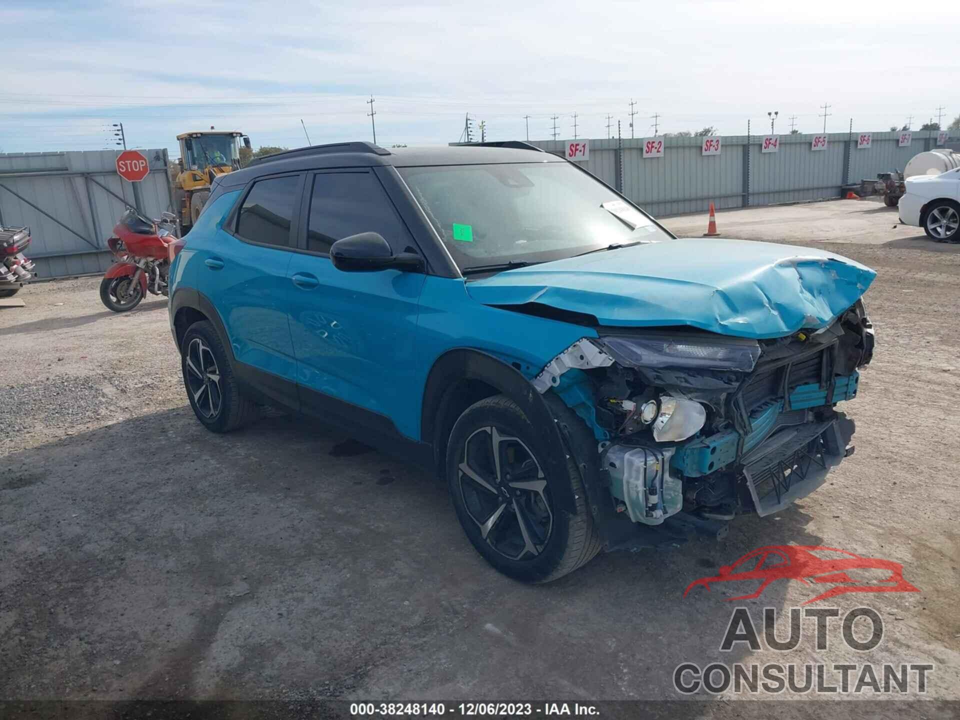 CHEVROLET TRAILBLAZER 2021 - KL79MTSL6MB169936