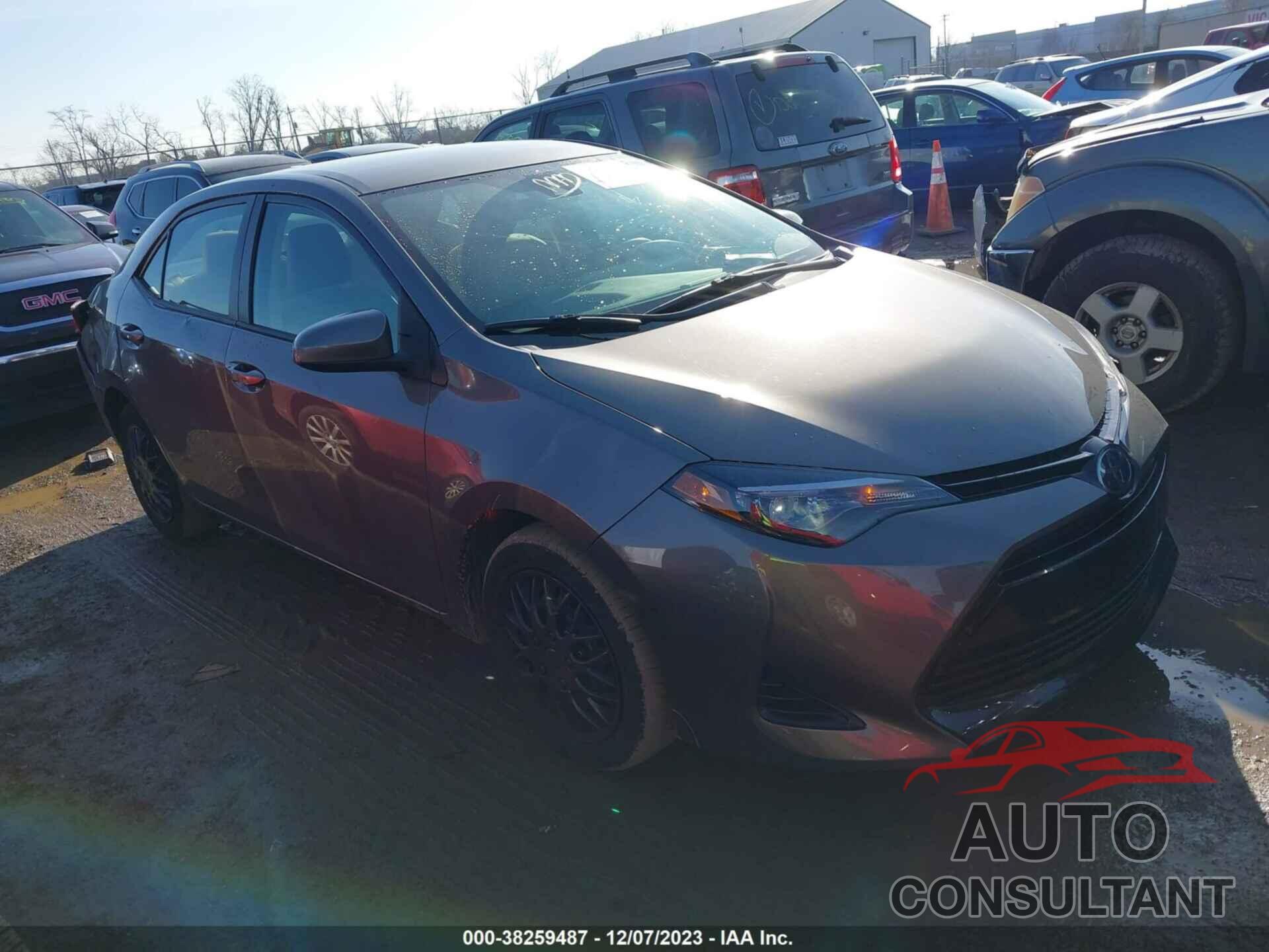 TOYOTA COROLLA 2017 - 2T1BURHE9HC843147