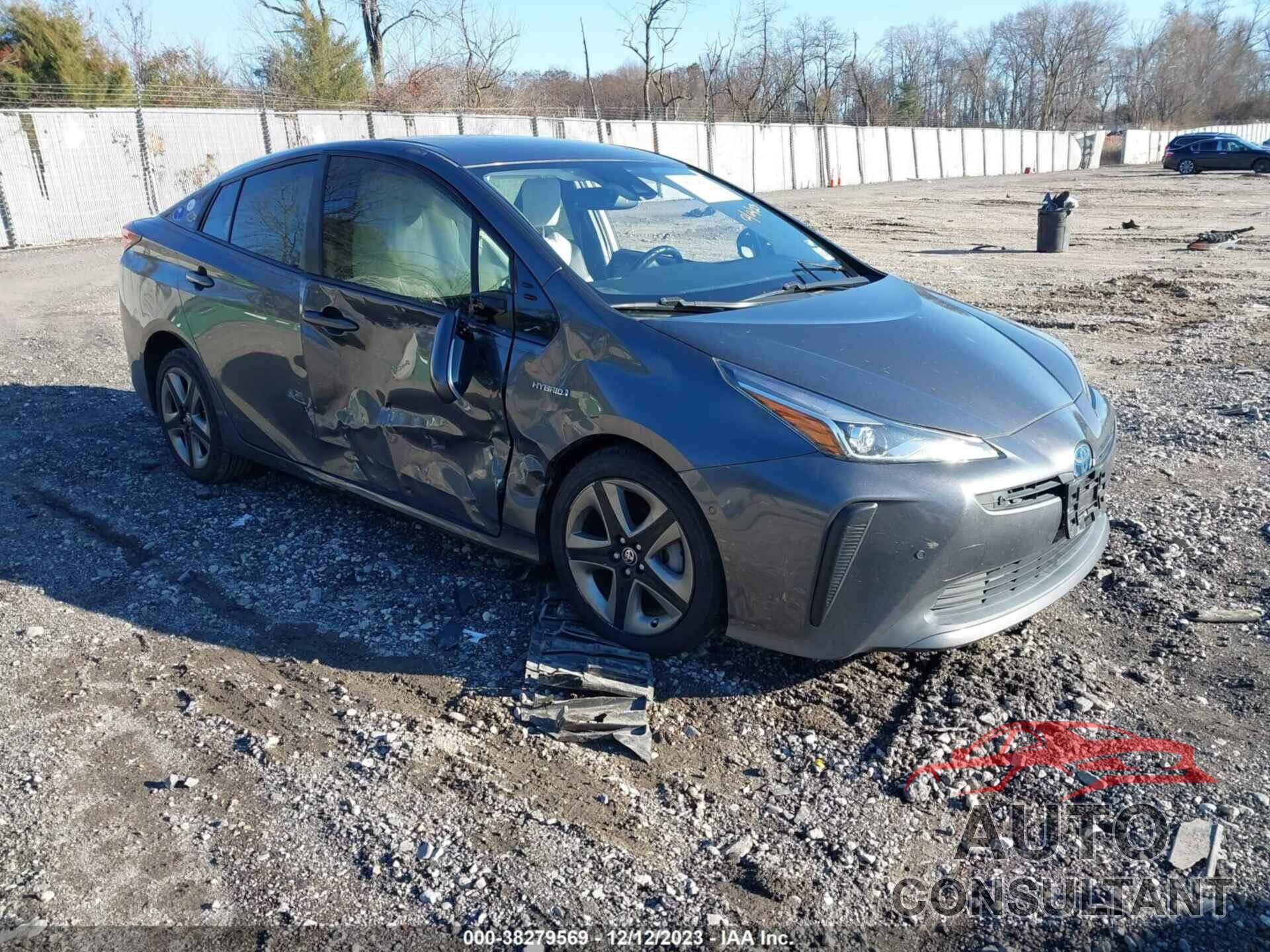 TOYOTA PRIUS 2019 - JTDKARFU6K3086677