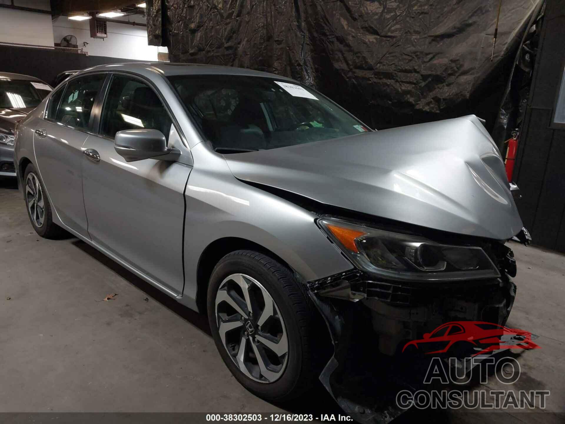 HONDA ACCORD 2017 - 1HGCR2F81HA074188