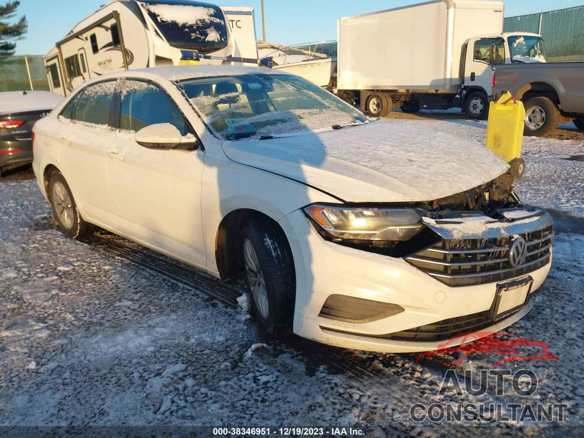 VOLKSWAGEN JETTA 2019 - 3VWCB7BUXKM185591
