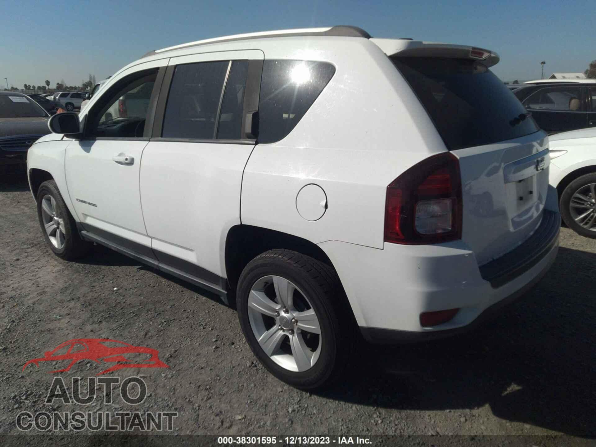JEEP COMPASS 2016 - 1C4NJCEA9GD633007