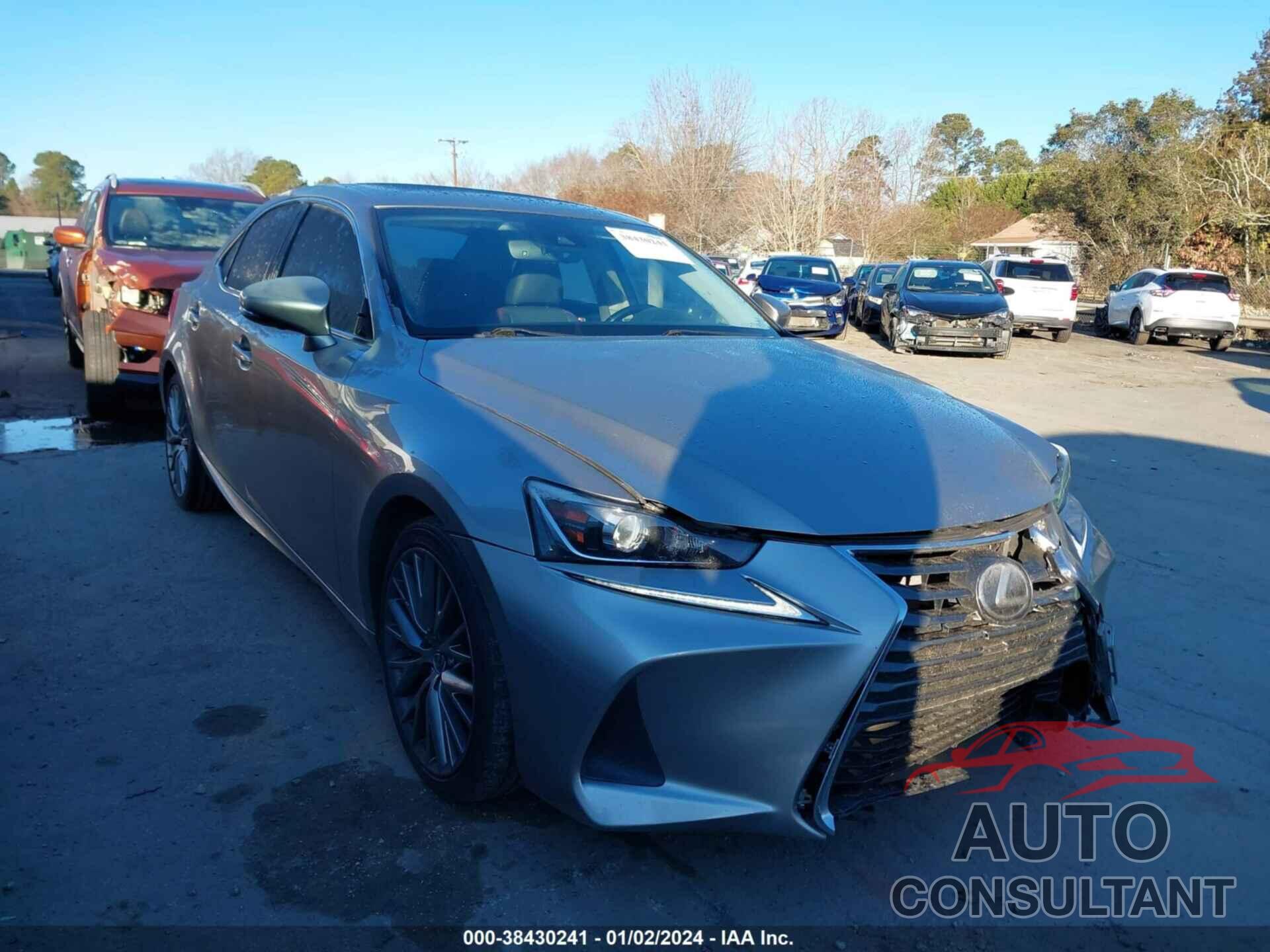 LEXUS IS 200T 2017 - JTHBA1D23H5060388