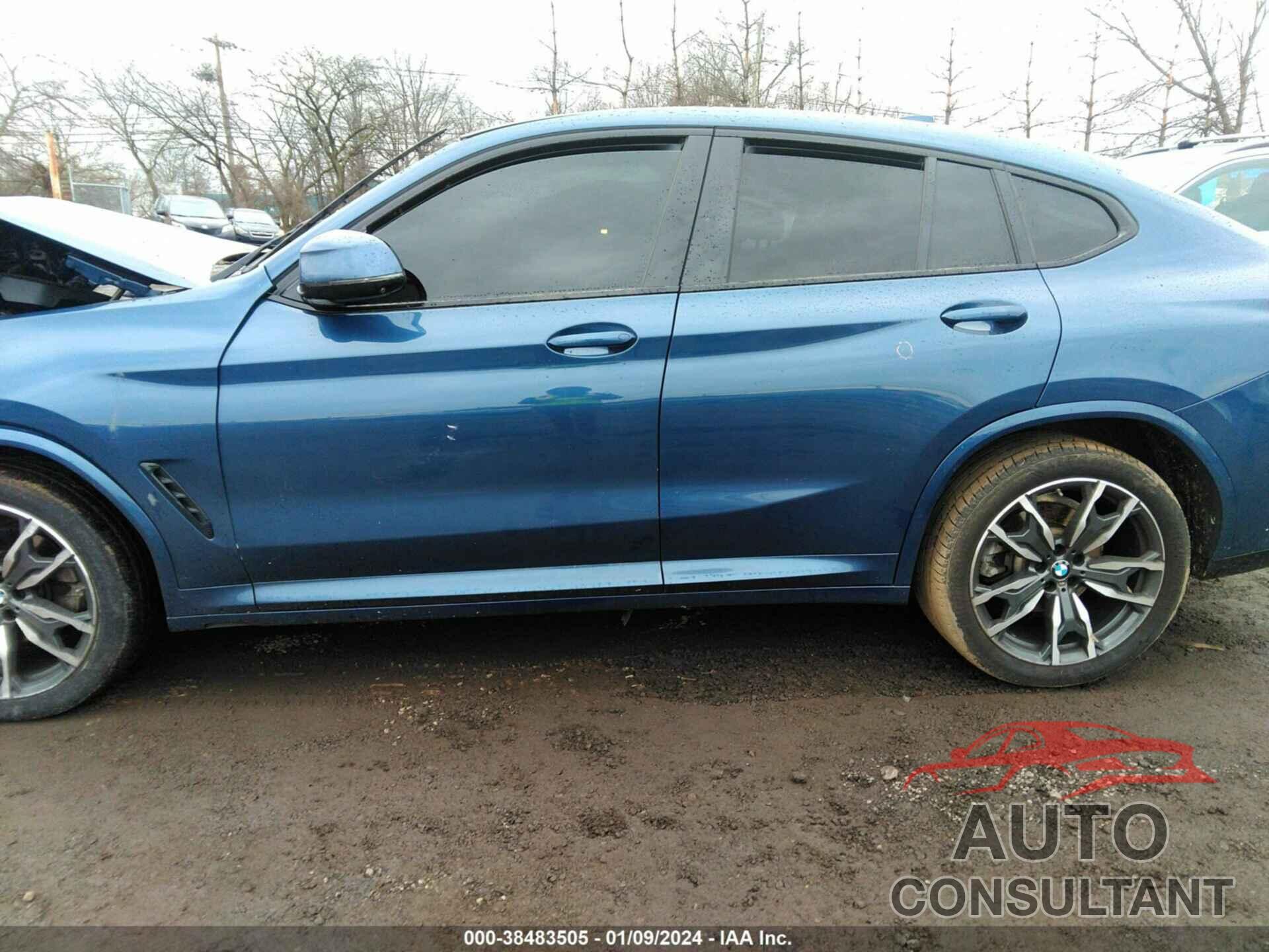 BMW X4 2022 - 5UX33DT09N9K73415