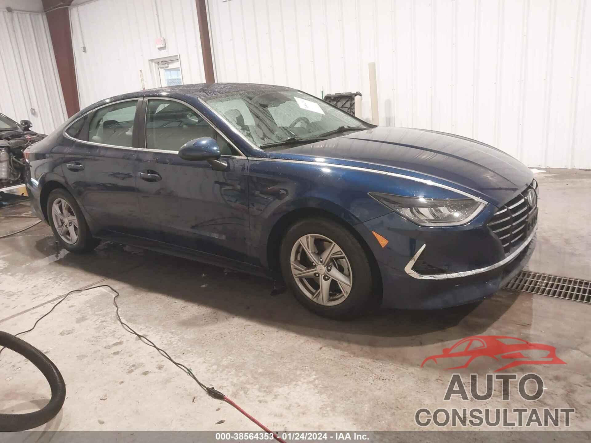 HYUNDAI SONATA 2021 - 5NPEG4JAXMH073143