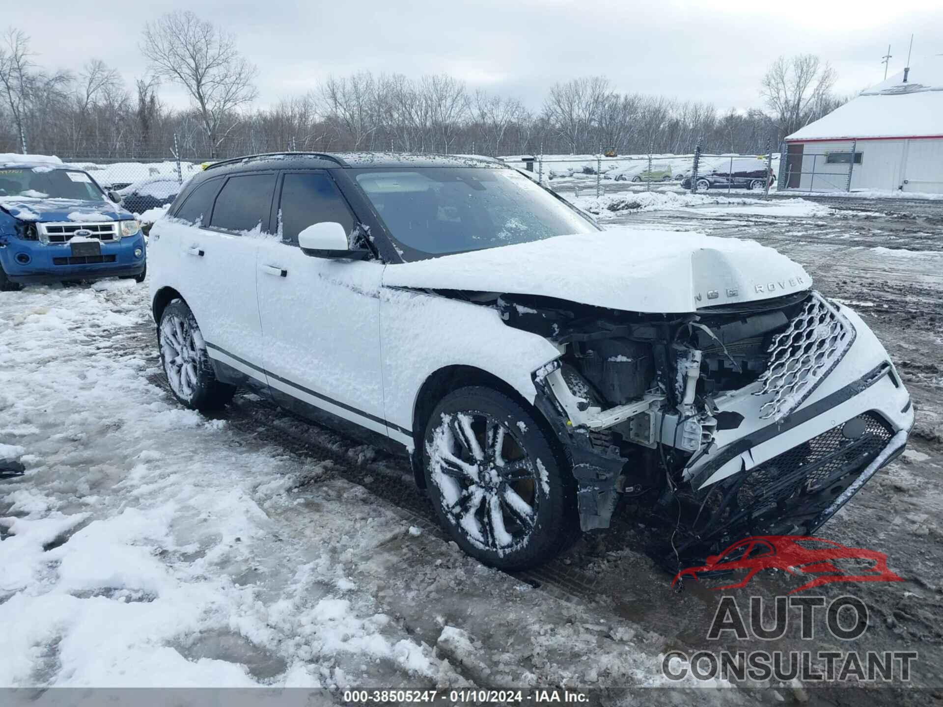 LAND ROVER RANGE ROVER VELAR 2020 - SALYB2FV0LA254228