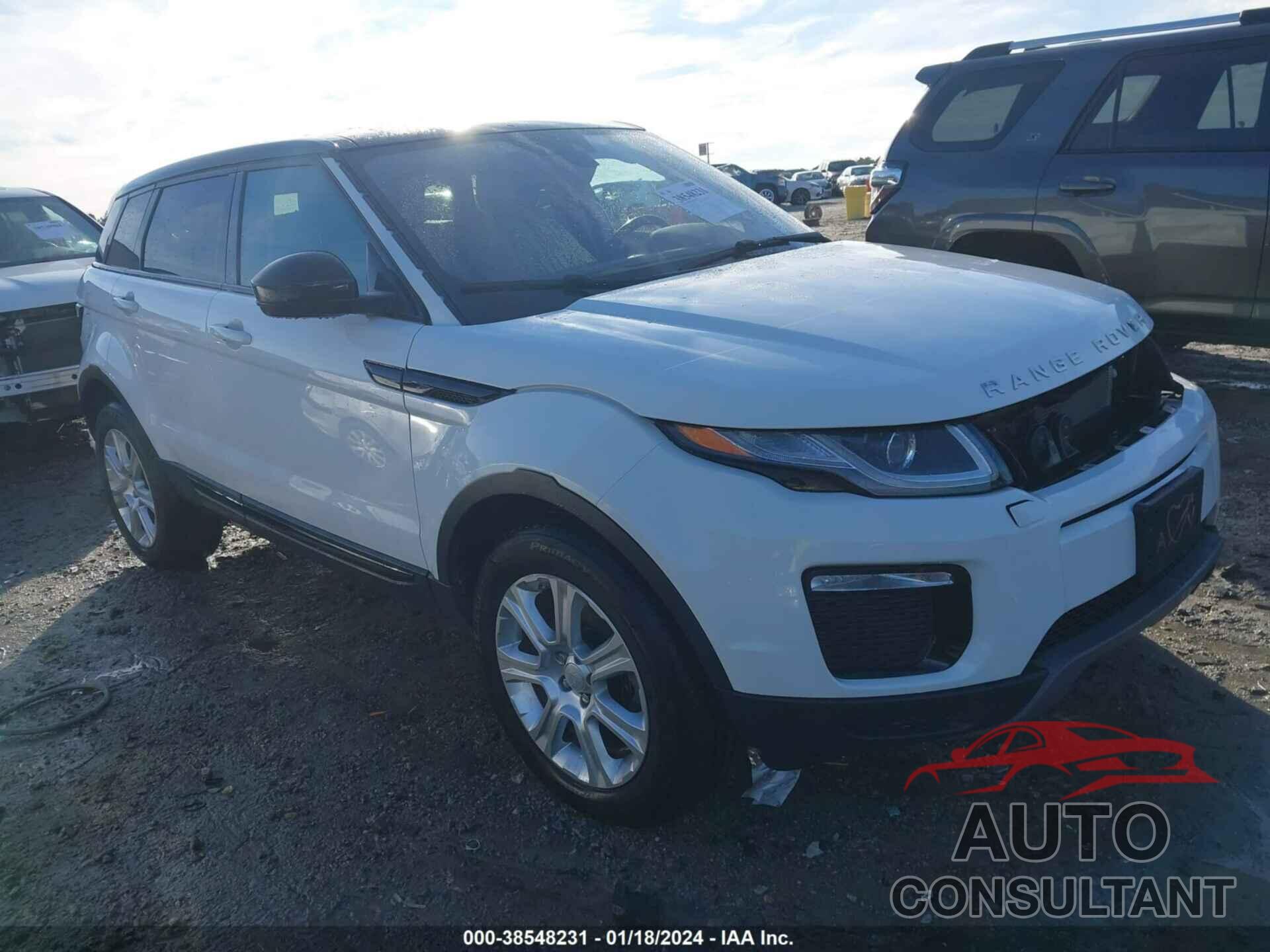 LAND ROVER RANGE ROVER EVOQUE 2019 - SALVP2RX8KH349661