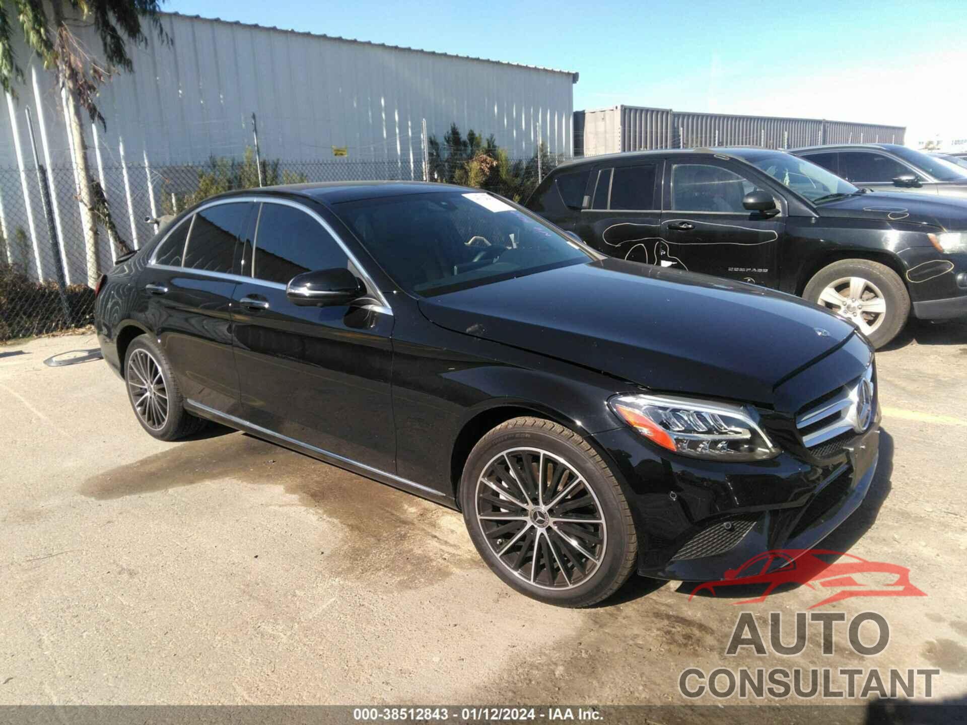 MERCEDES-BENZ C 300 2020 - WDDWF8EB4LR546145