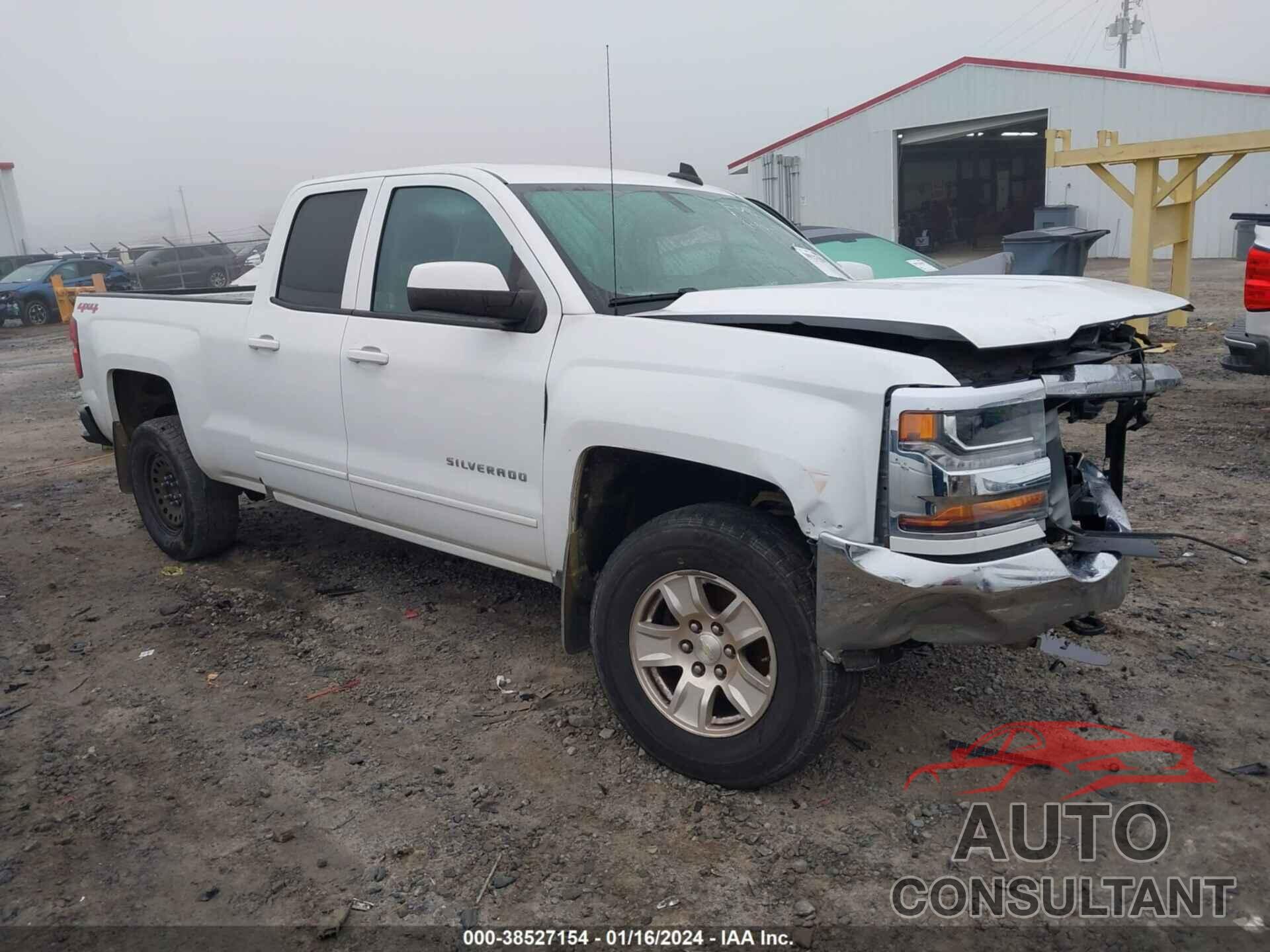 CHEVROLET SILVERADO 2016 - 1GCVKREC9GZ346755