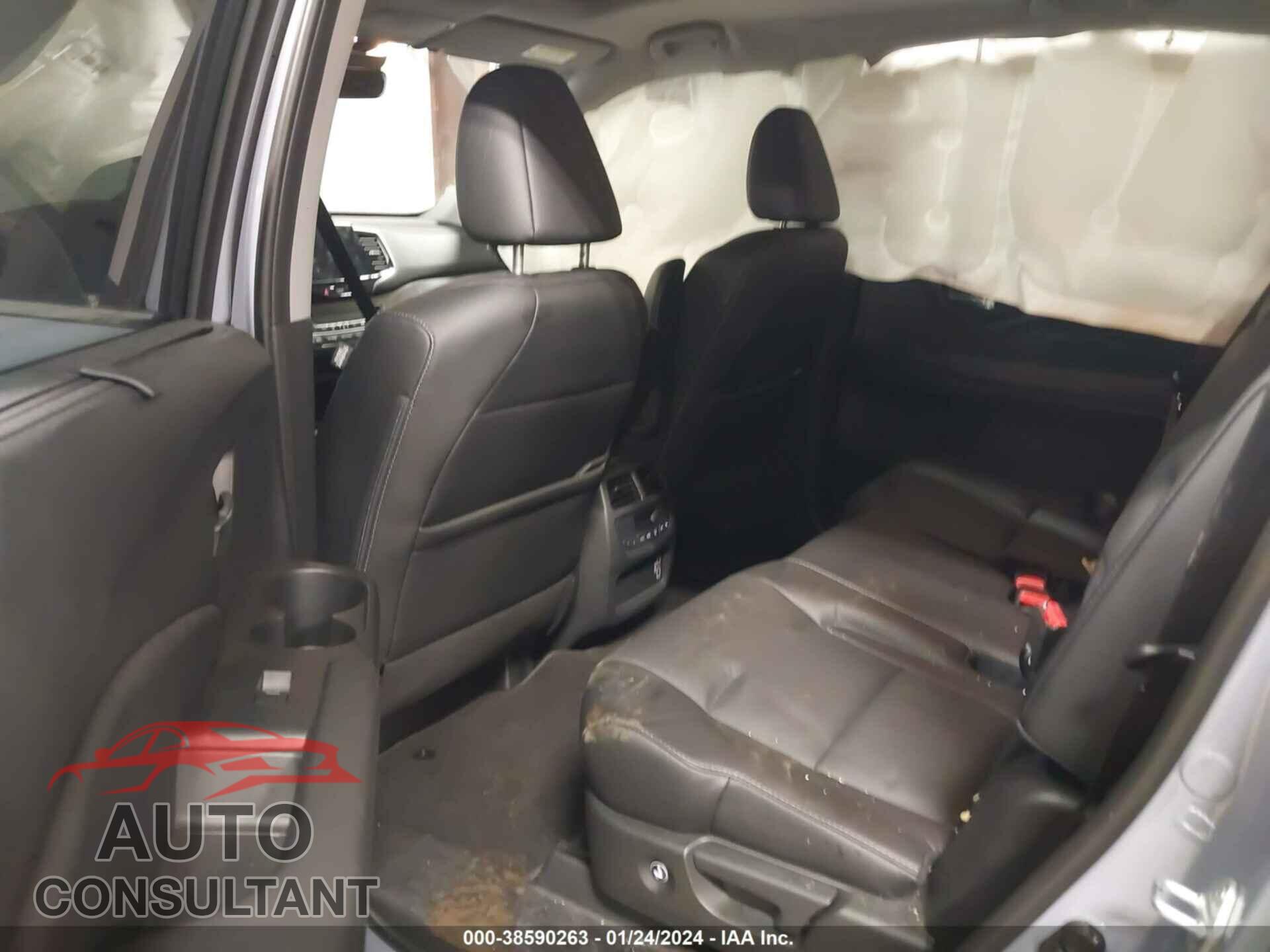 HONDA PILOT 2022 - 5FNYF6H26NB056821