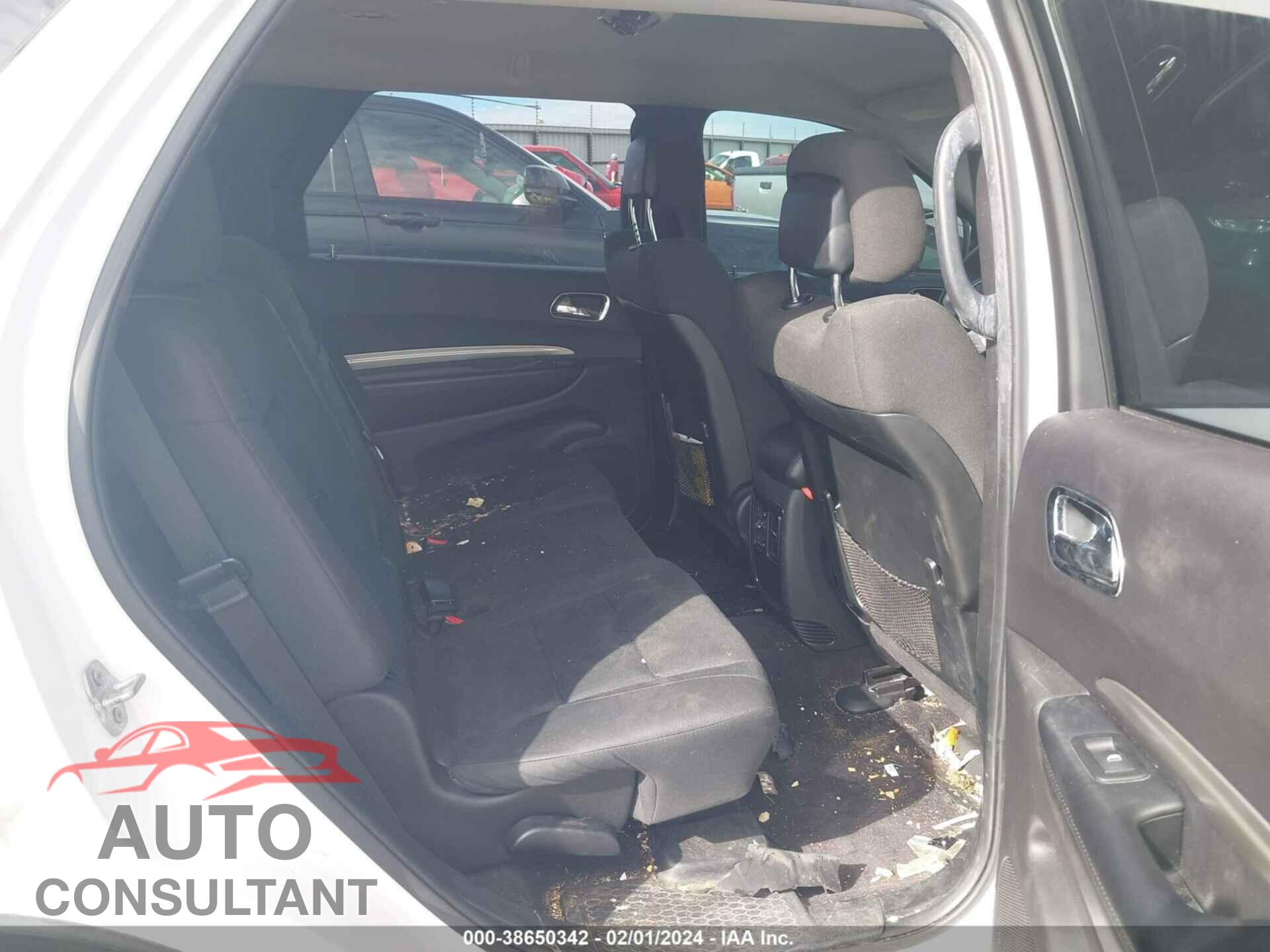 DODGE DURANGO 2017 - 1C4RDHAG2HC660587