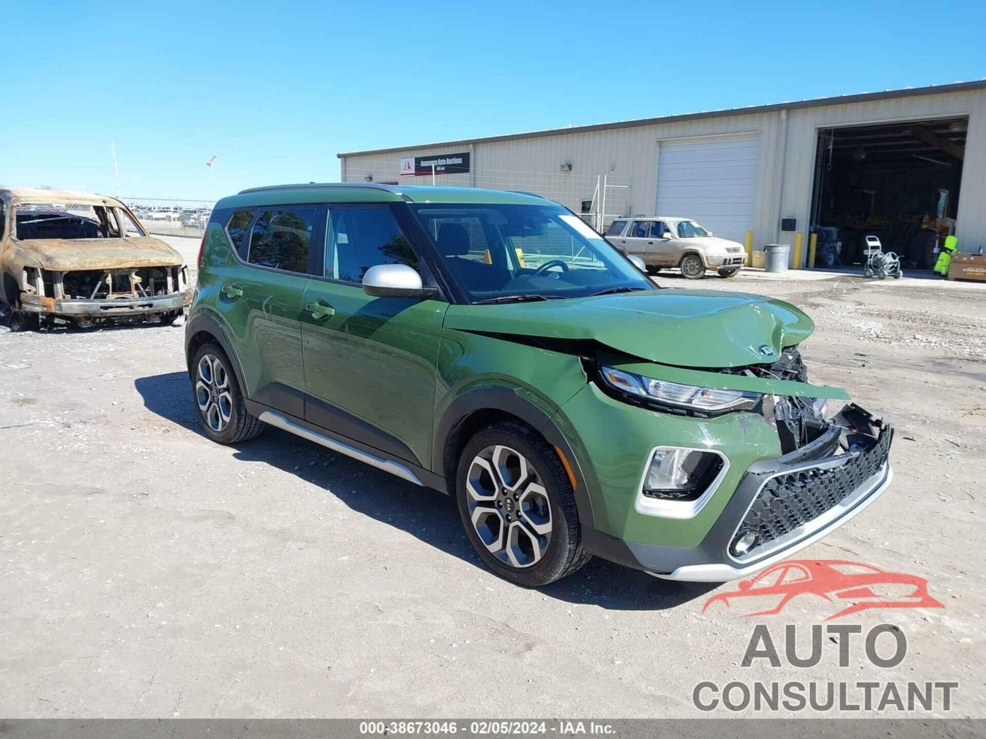 KIA SOUL 2021 - KNDJ23AU9M7126372