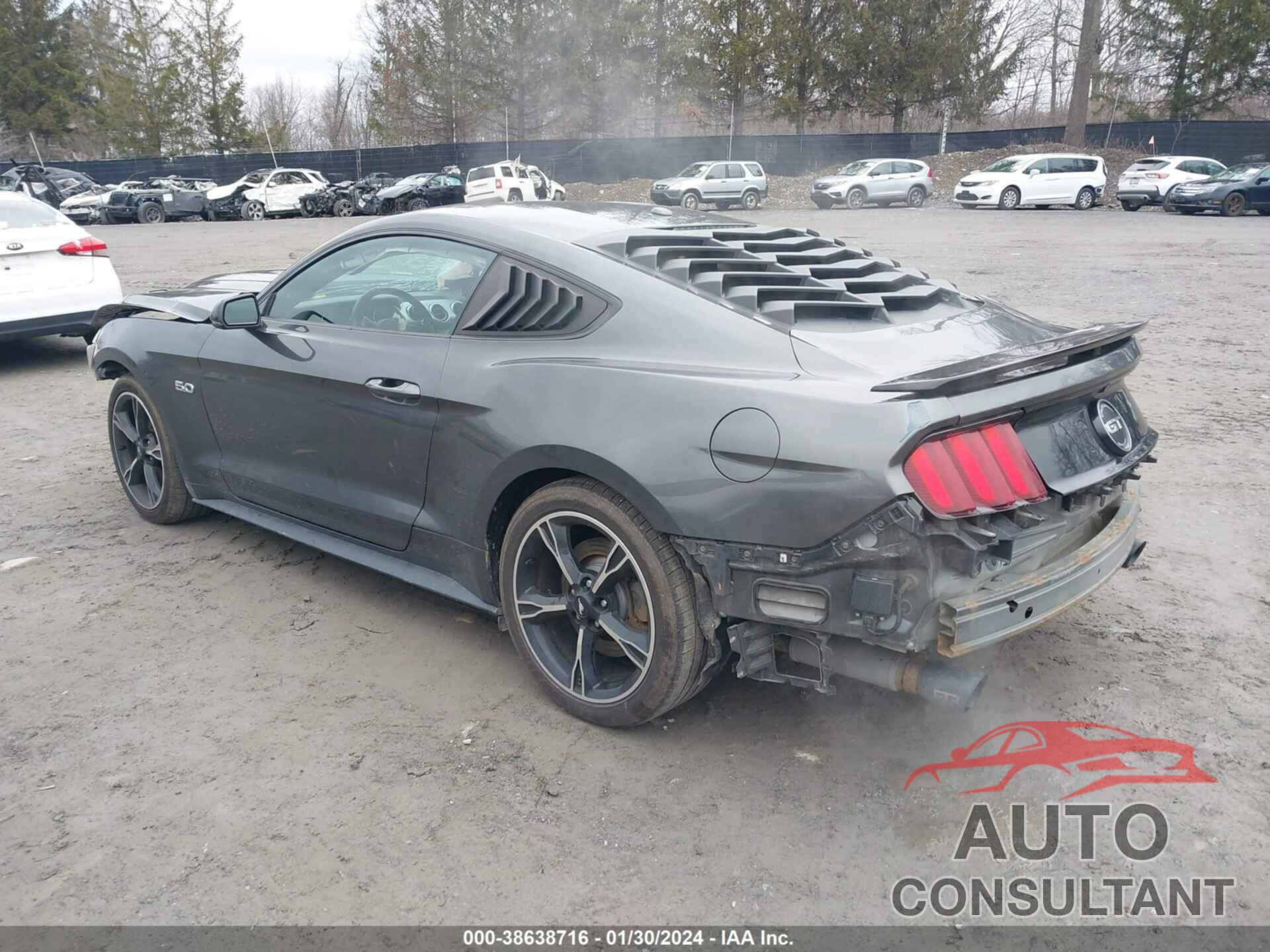 FORD MUSTANG 2016 - 1FA6P8CF3G5235497