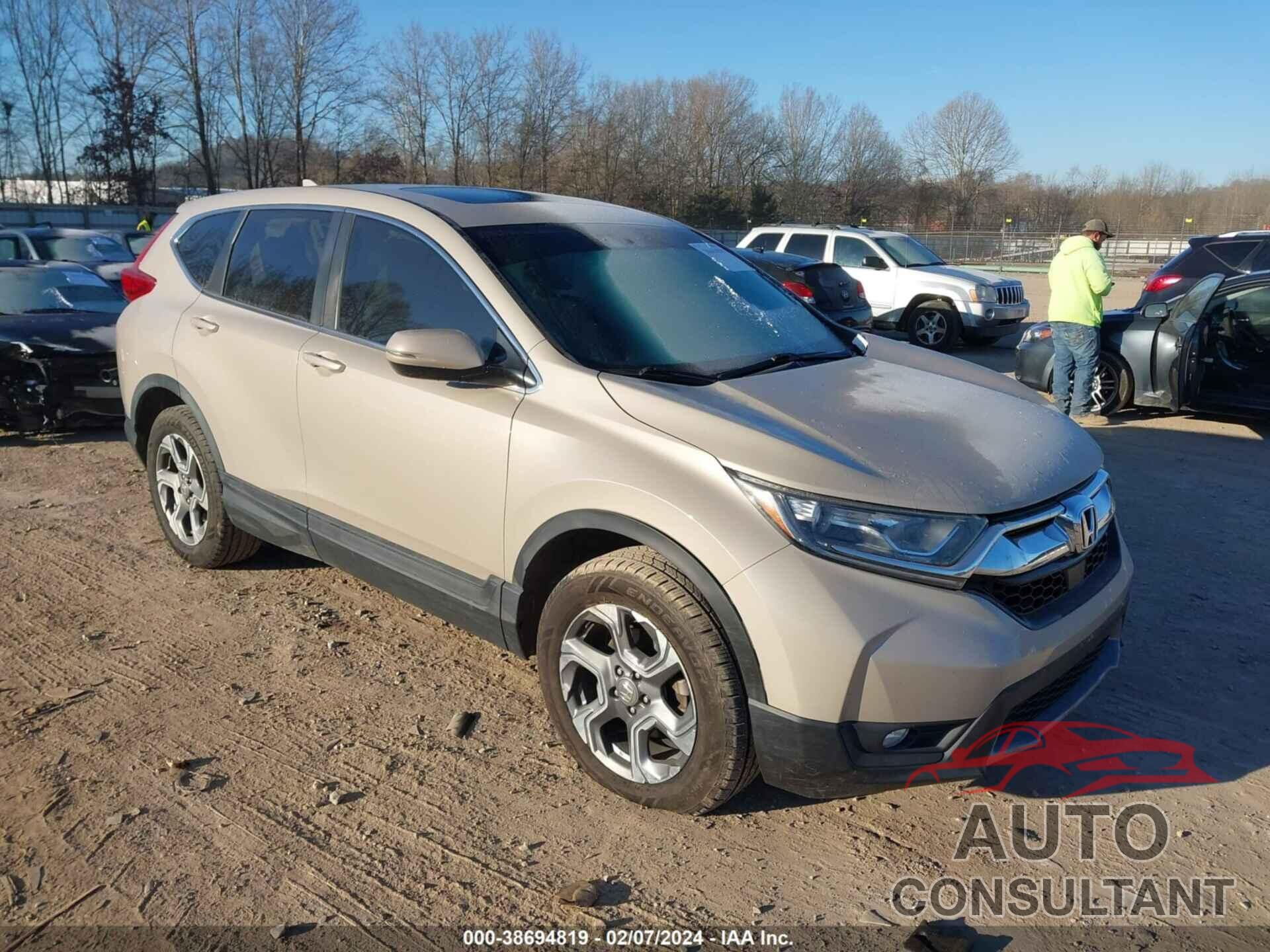 HONDA CR-V 2018 - 5J6RW2H83JL025481