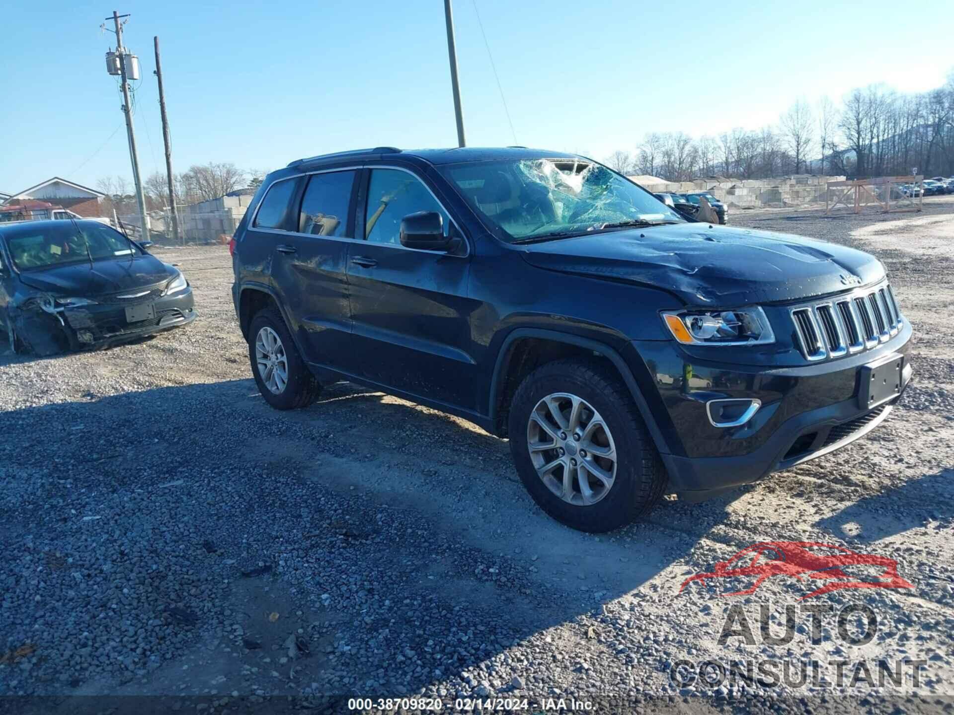 JEEP GRAND CHEROKEE 2016 - 1C4RJFAG6GC489774