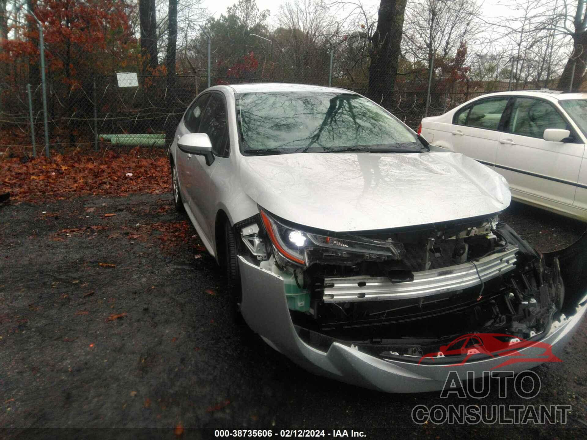TOYOTA COROLLA 2021 - 5YFEPMAE7MP214286