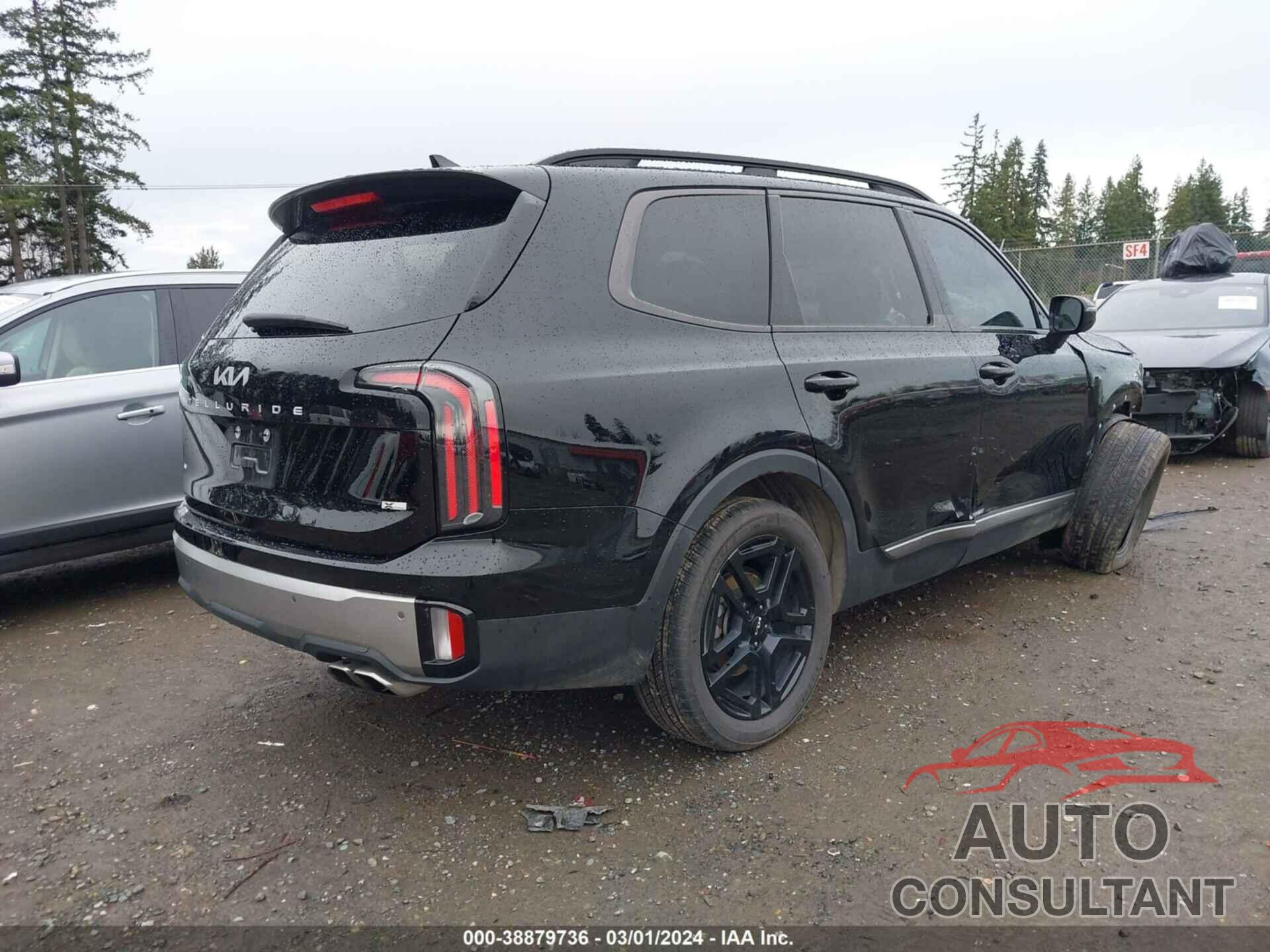 KIA TELLURIDE 2023 - 5XYP5DGC6PG331693