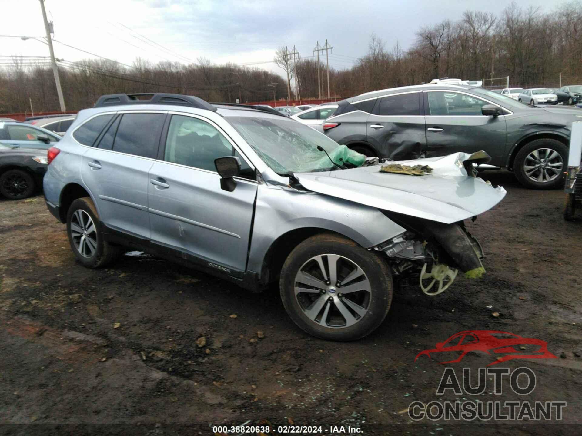 SUBARU OUTBACK 2019 - 4S4BSANC5K3324764