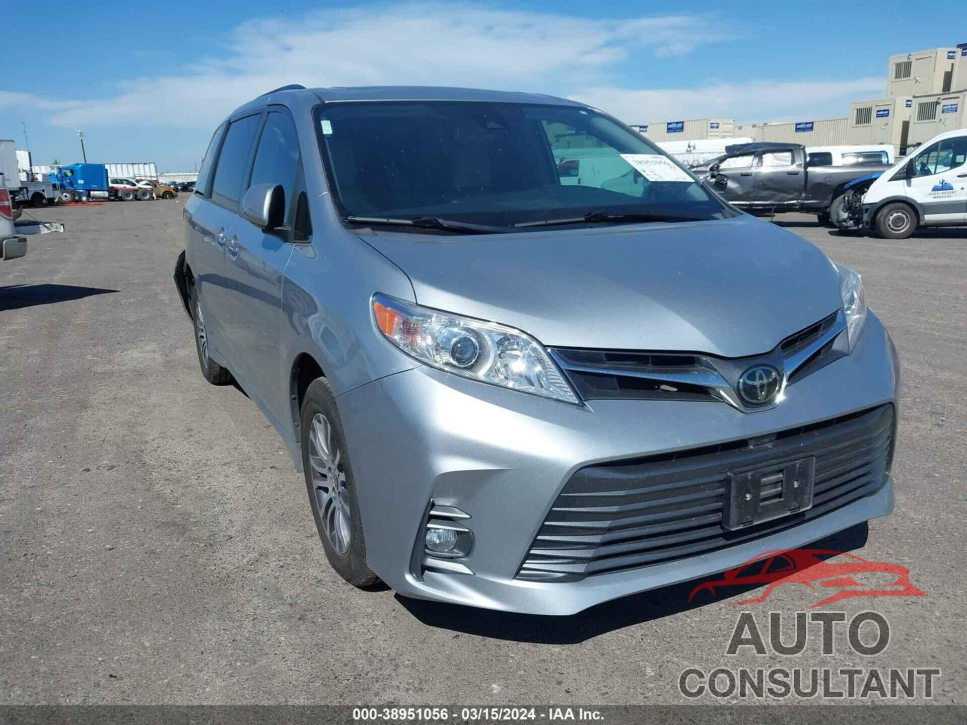 TOYOTA SIENNA 2020 - 5TDYZ3DC3LS087733