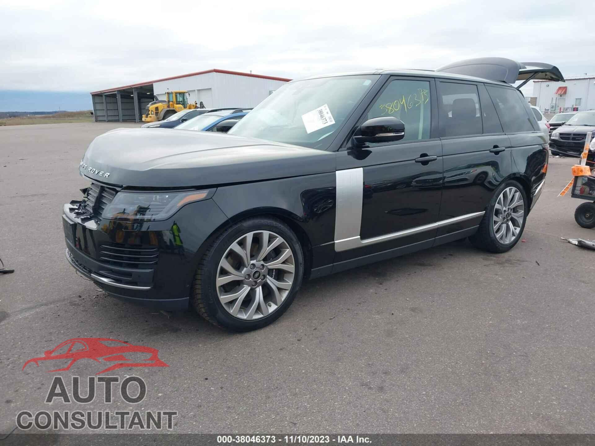 LAND ROVER RANGE ROVER 2021 - SALGS2RU3MA440071