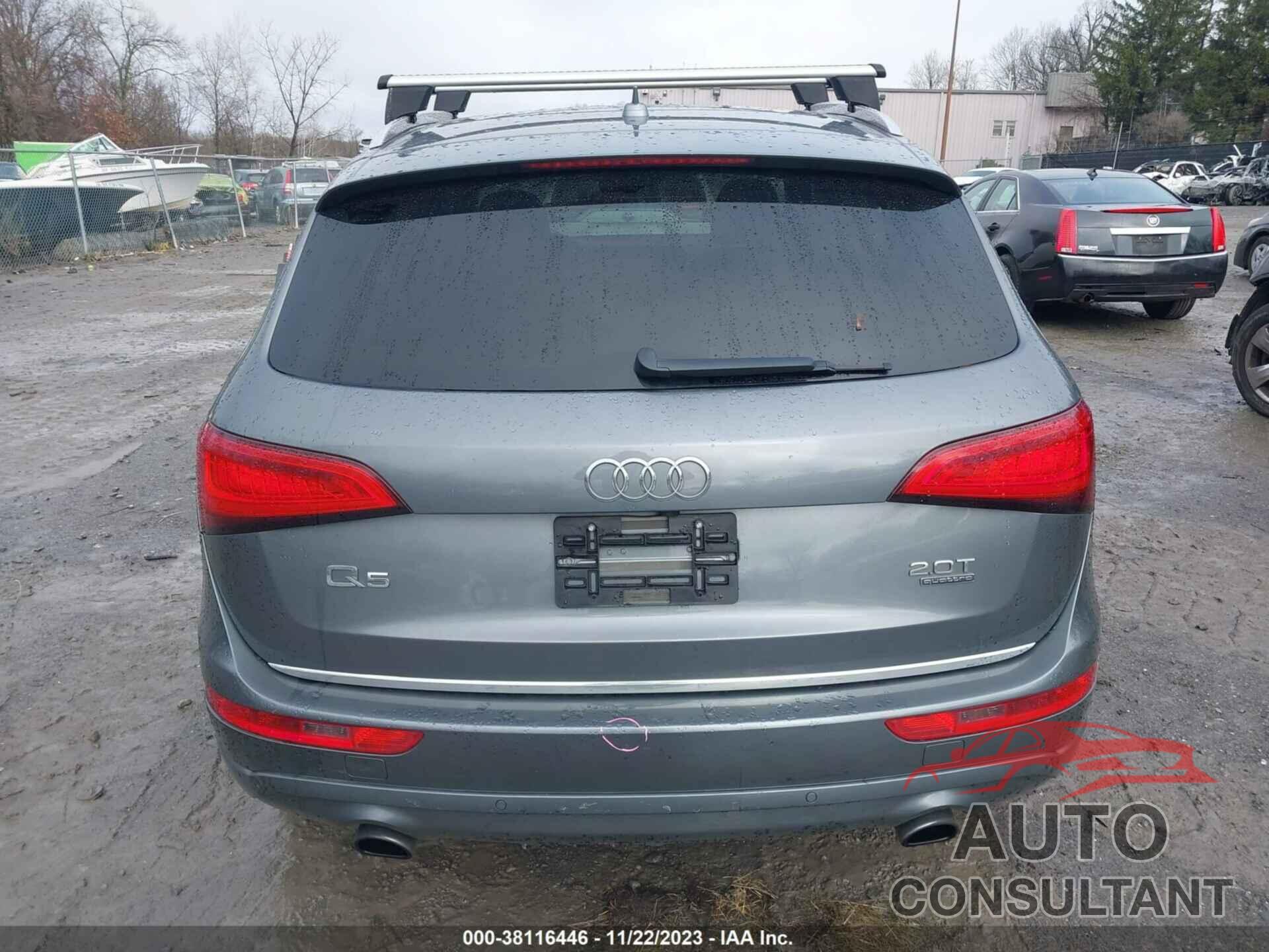 AUDI Q5 2016 - WA1L2AFP5GA139251