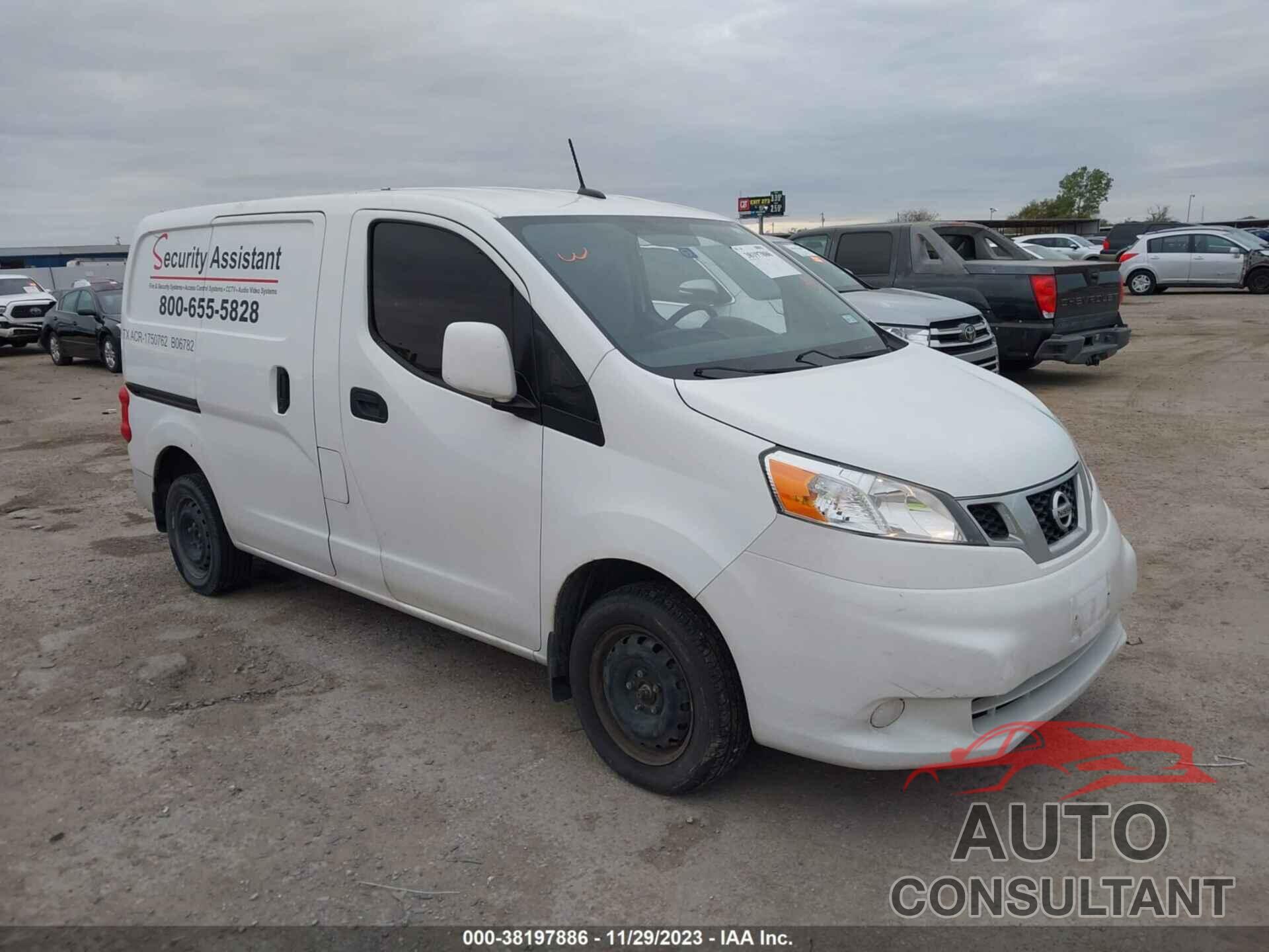 NISSAN NV200 2019 - 3N6CM0KN2KK705935