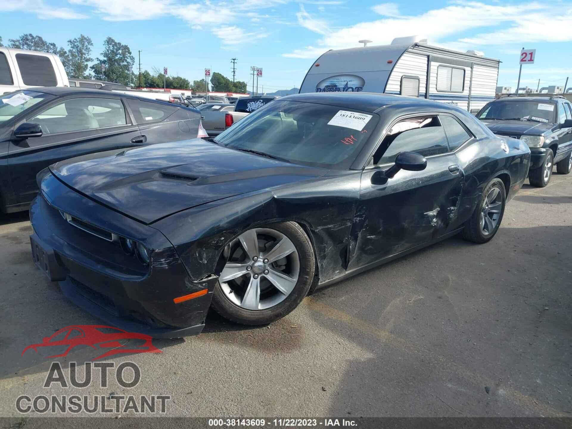 DODGE CHALLENGER 2016 - 2C3CDZAG0GH107805