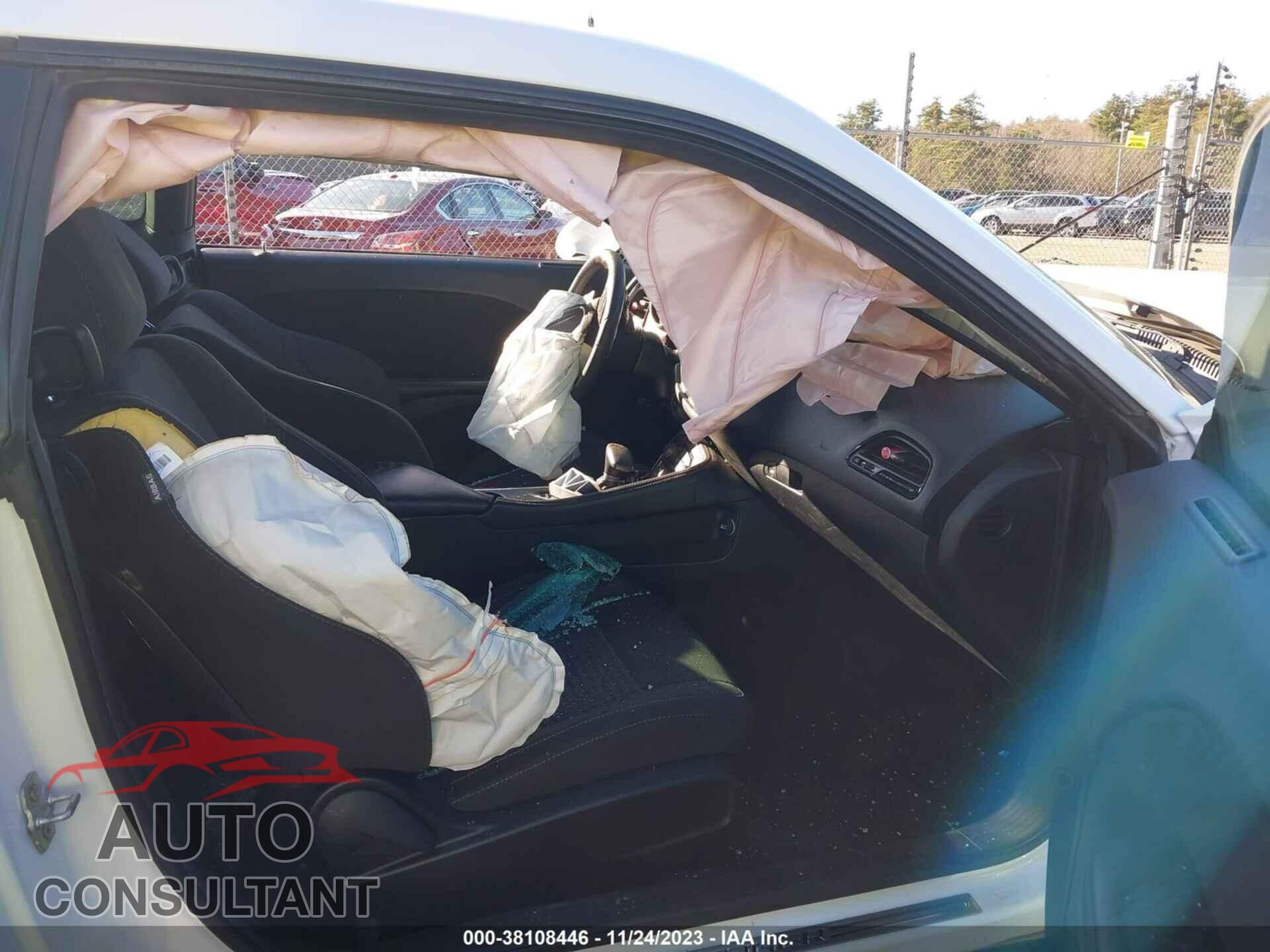 DODGE CHALLENGER 2016 - 2C3CDZAG2GH245670