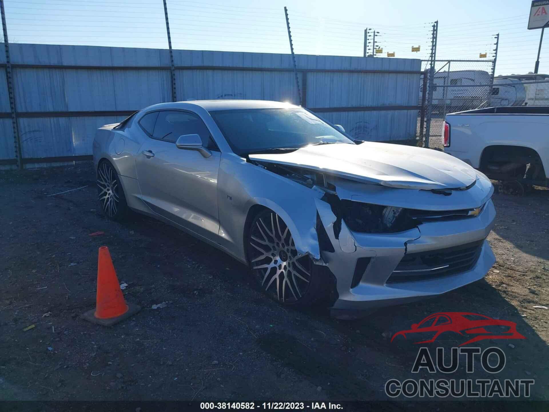 CHEVROLET CAMARO 2018 - 1G1FB1RS6J0124492