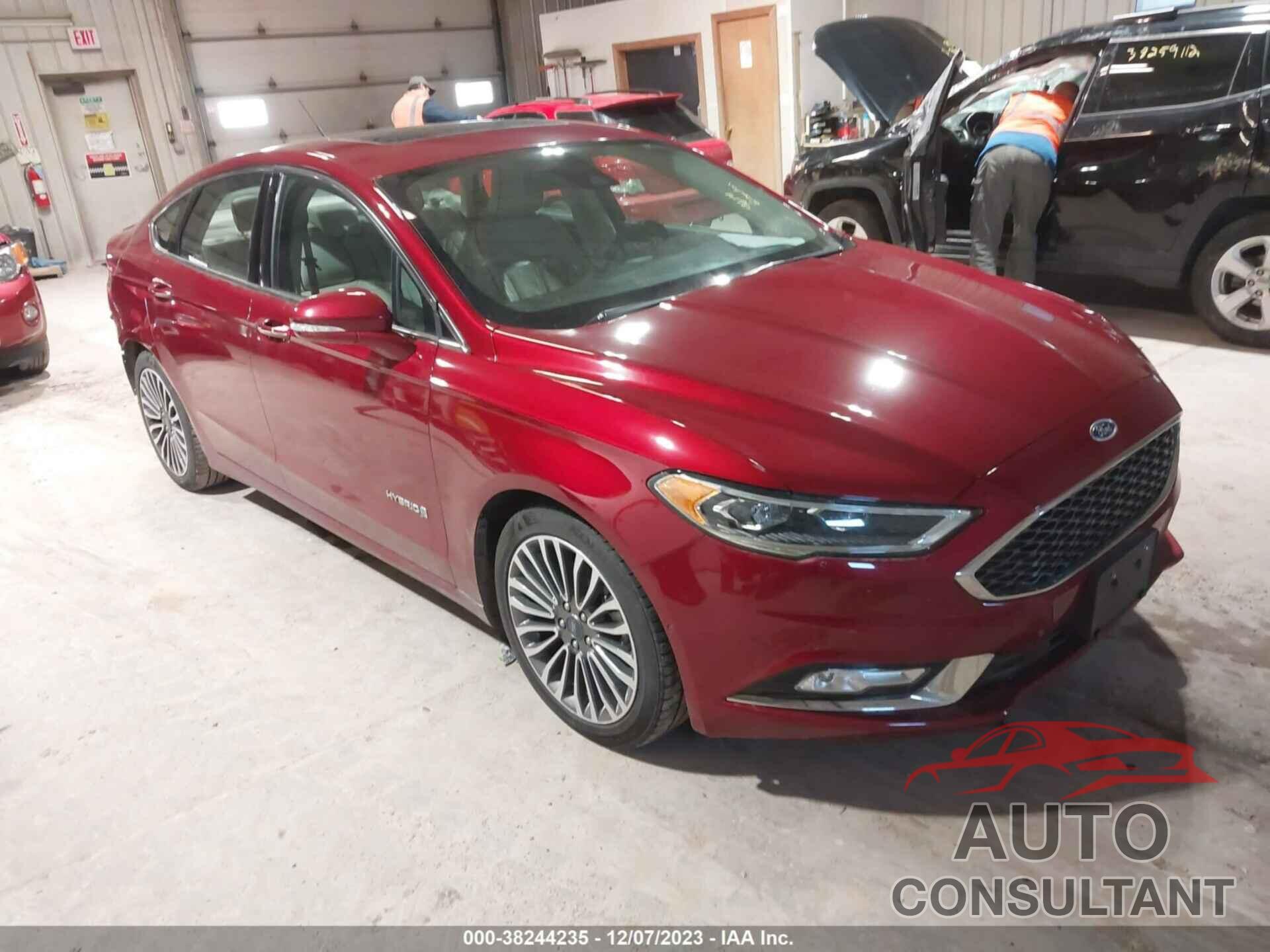 FORD FUSION 2018 - 3FA6P0RU4JR150129