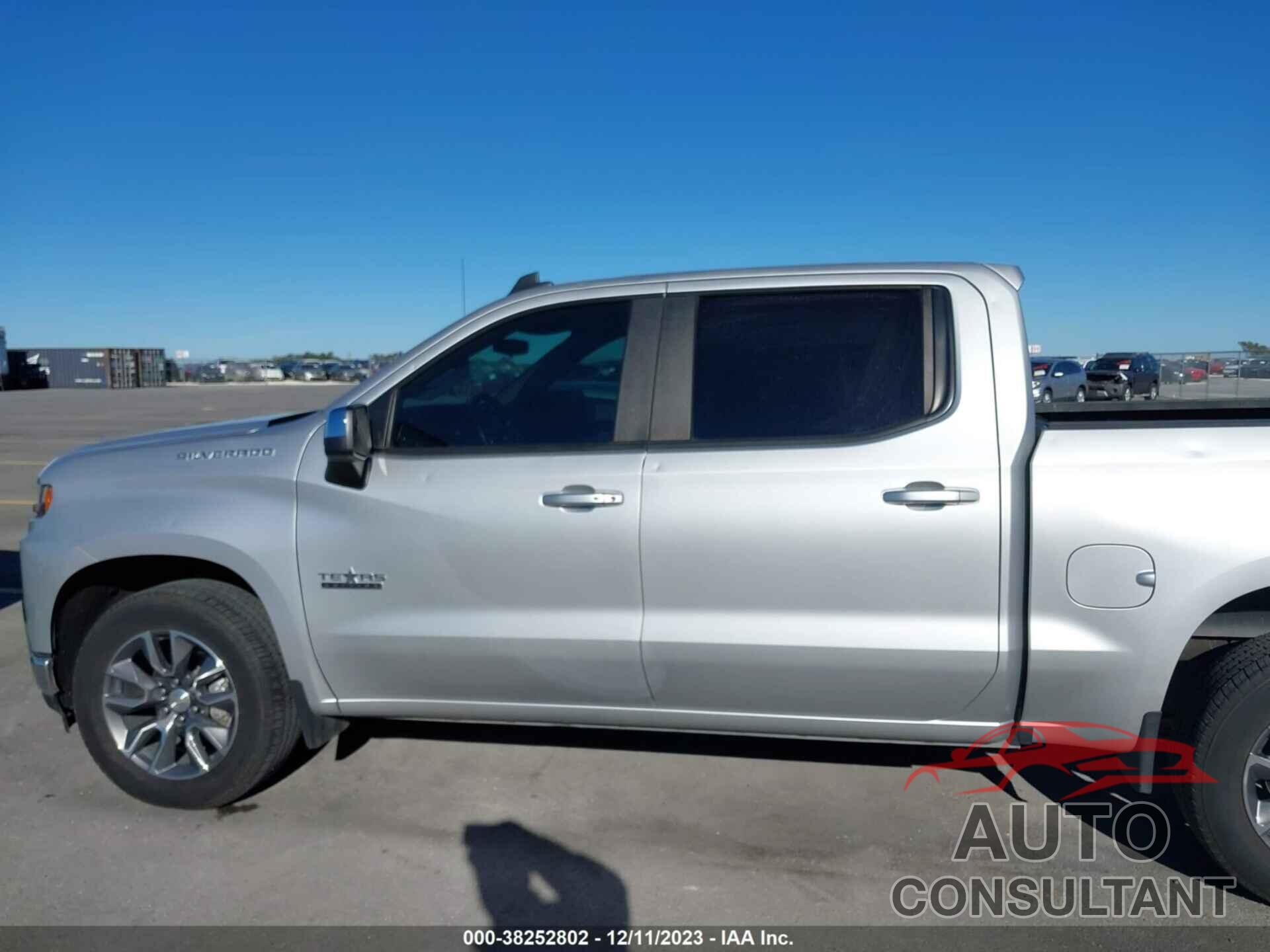 CHEVROLET SILVERADO 2021 - 3GCPWCEDXMG221021