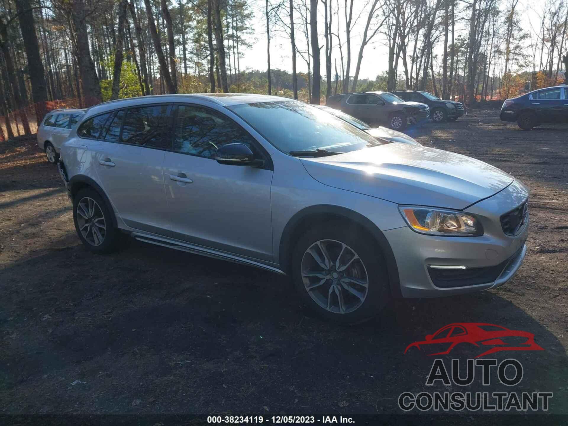 VOLVO V60 CROSS COUNTRY 2018 - YV440MWKXJ2054538