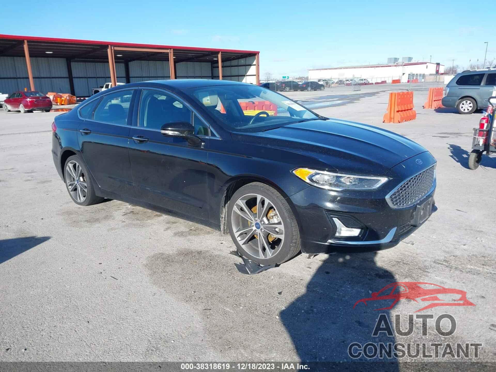 FORD FUSION 2019 - 3FA6P0K92KR271250