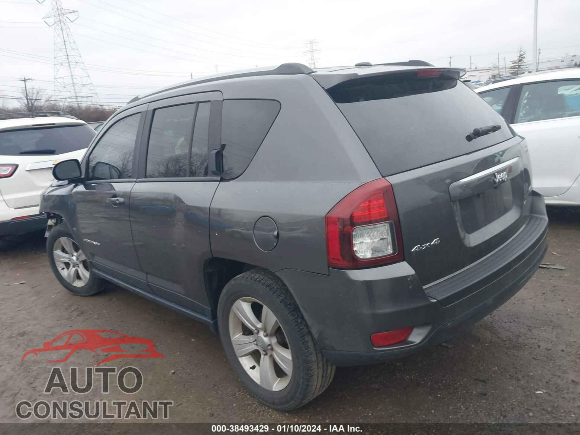JEEP COMPASS 2017 - 1C4NJDEB4HD171634