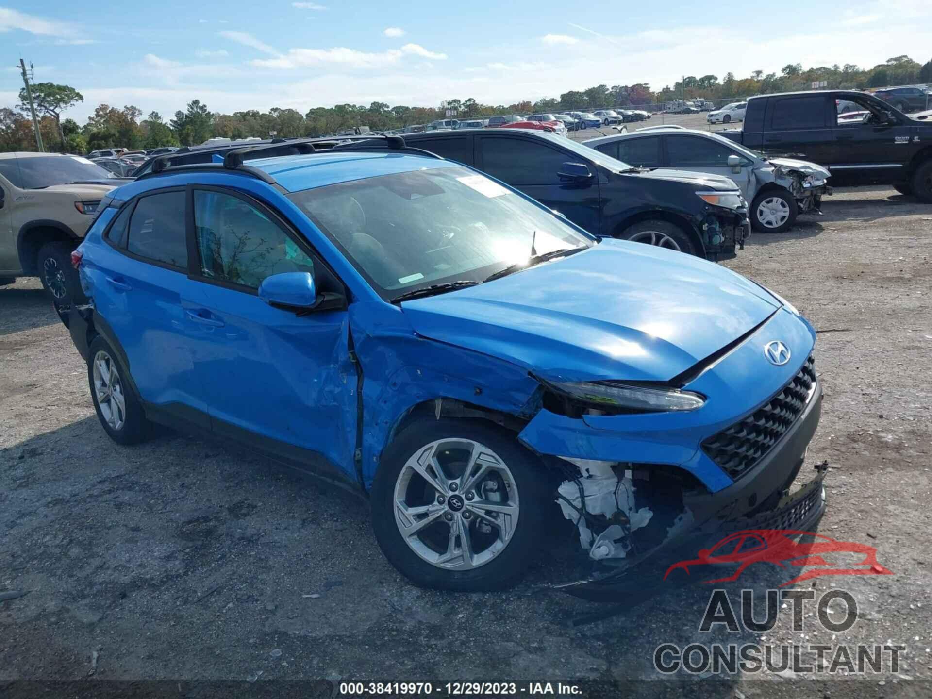 HYUNDAI KONA 2022 - KM8K62AB2NU850162