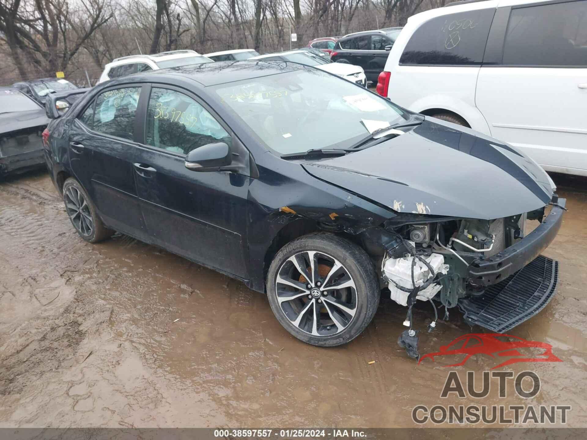 TOYOTA COROLLA 2017 - 2T1BURHE0HC875887